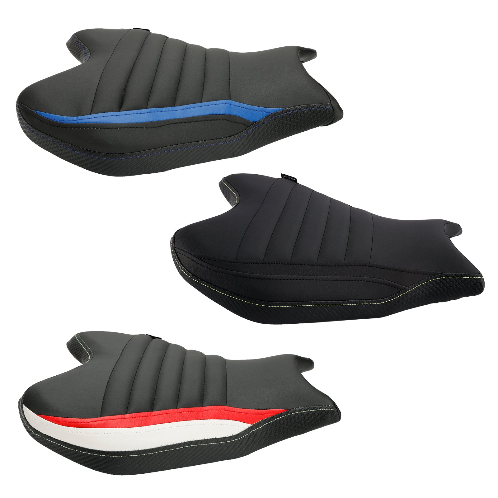 Front Driver Seat Raider Cushion Pu Fit For Yamaha Yzf-R7 Yzf R7 2021-2022 Red