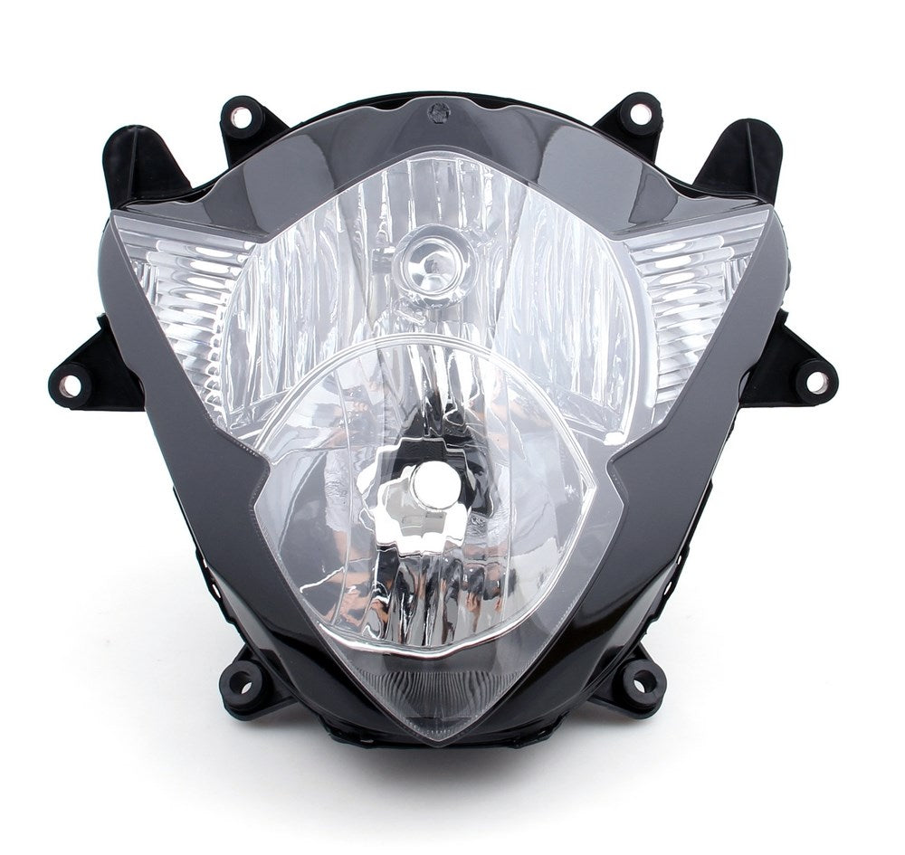 2005-2006 スズキ GSXR 1000 フロント ヘッドライト グリル ヘッドランプ LED プロテクター