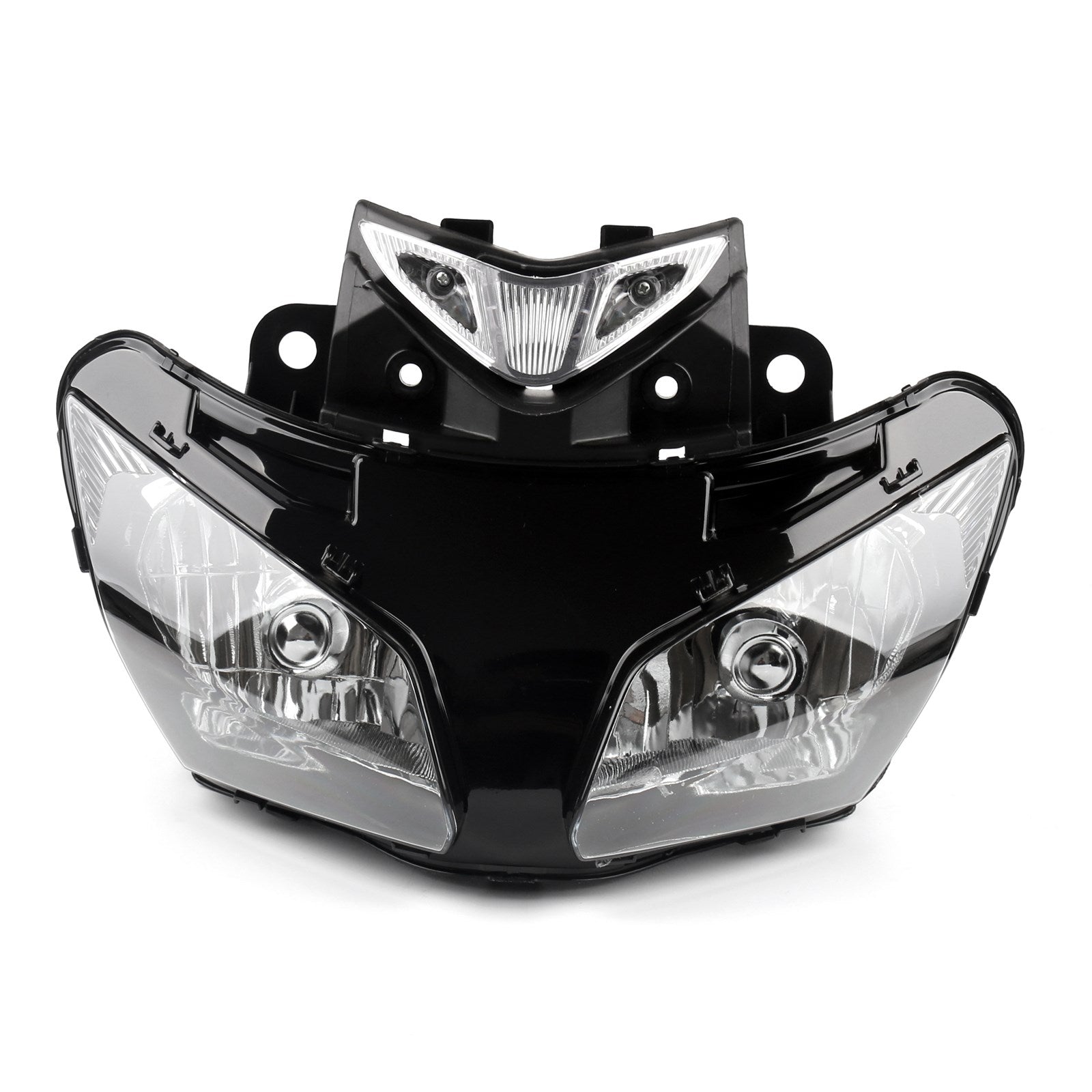 13-15 Honda CBR500RR Headlamp Headlight Black