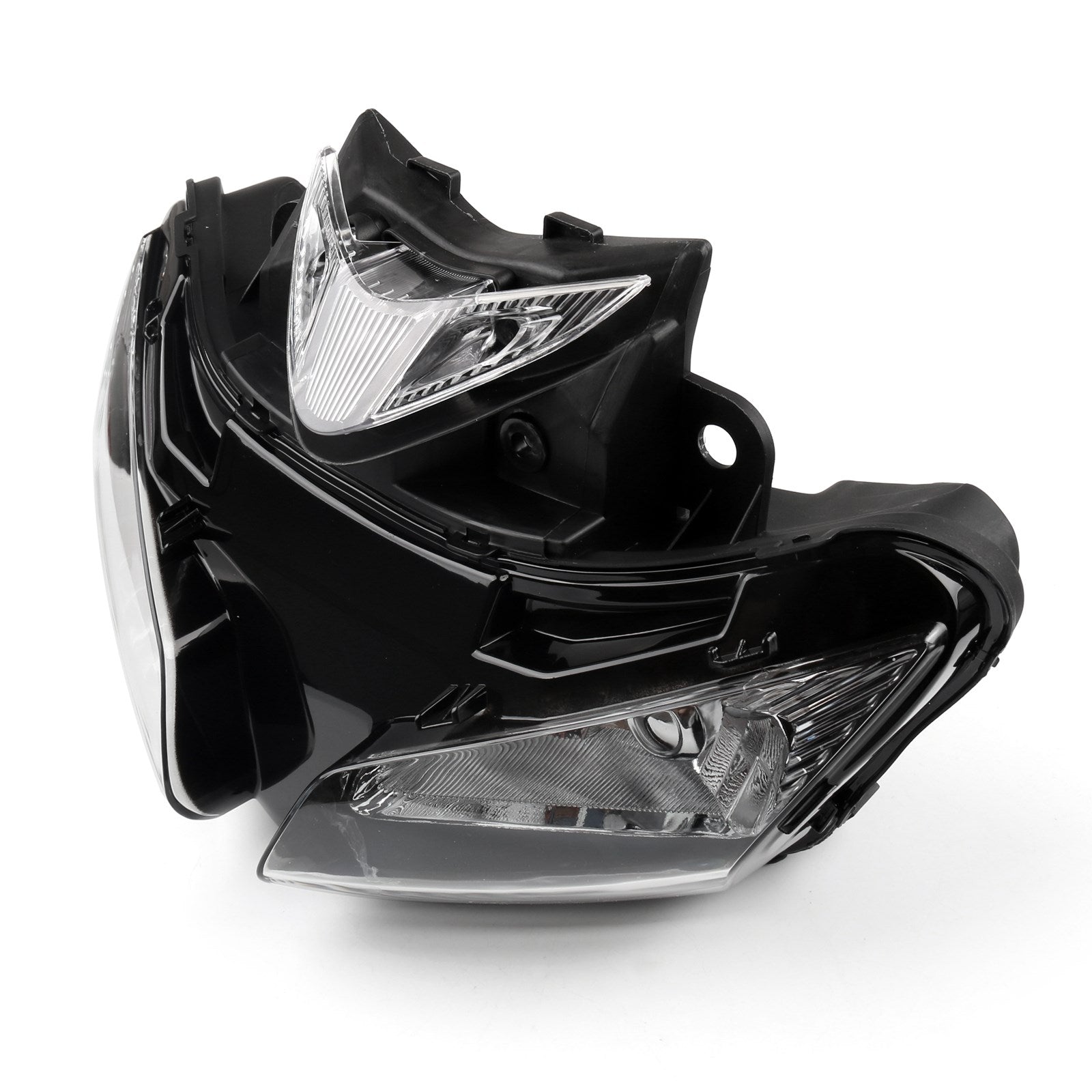 13-15 Honda CBR500RR Headlamp Headlight Black