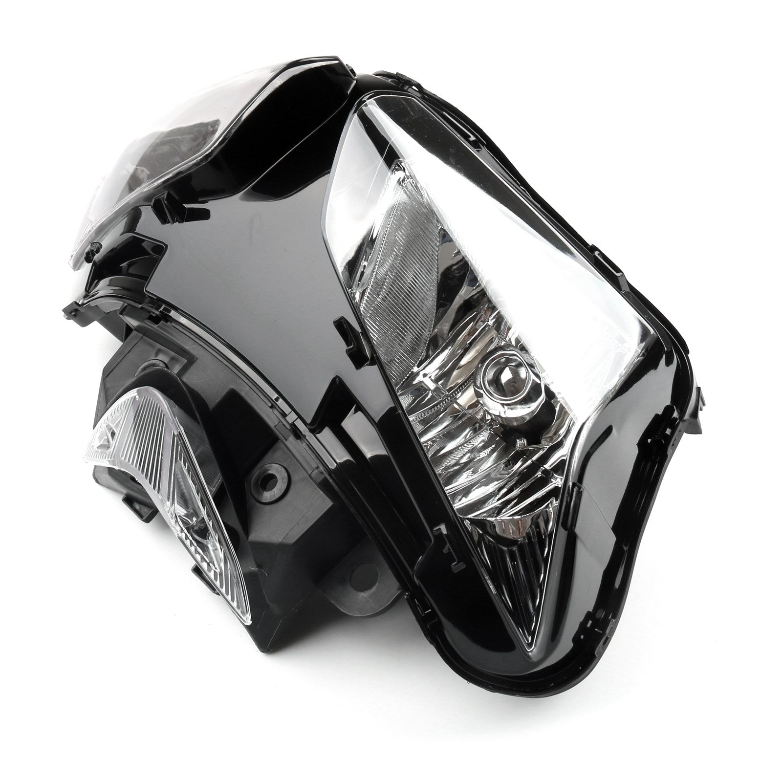 13-15 Honda CBR500RR Headlamp Headlight Black