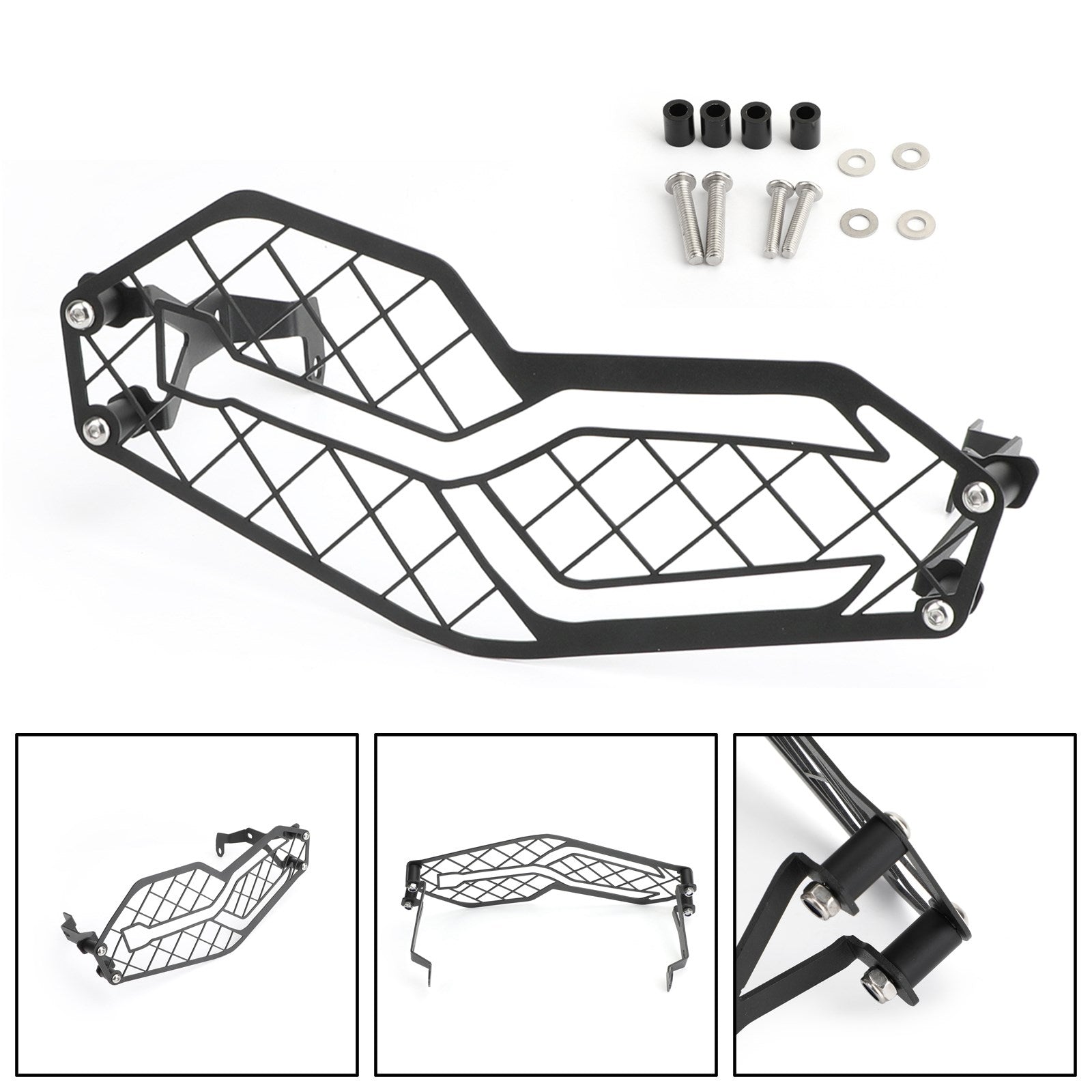 Aluminium-Scheinwerferschutz, Grillschutz, passend für BMW F750GS F850GS 2018–2019