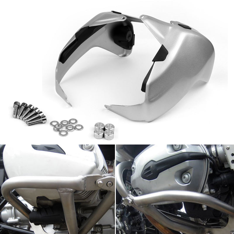 Protezione della copertura delle protezioni della testata del cilindro BMW R1200GS R1200GSA 2005-2011