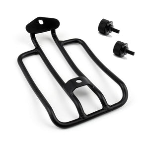 BLK Luggage Rack XL883 2004-2015 Sportster Solo 2008 1200 Seat UY Fit