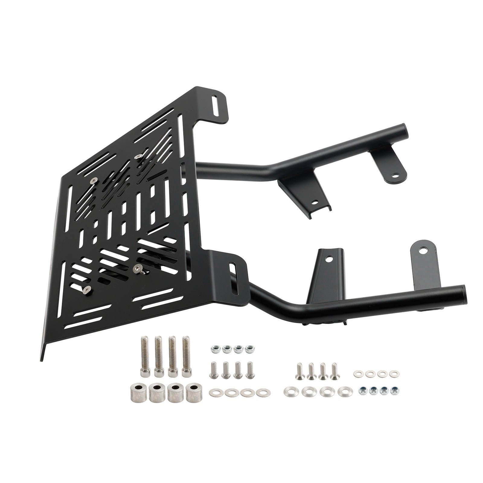 Tube Rear Rack Enlargement - Black For Yamaha XSR 900 2022 2023