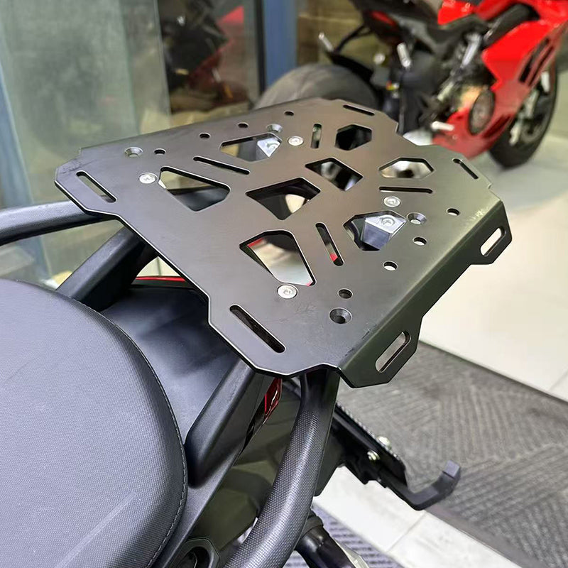 22-25 Ducati Multistrada V4 /S hliníkový nosič nosiče zavazadlového prostoru černý