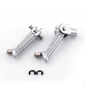 Front Rider Foot Pegs Rest Footrest Bracket Fit for Yamaha YZF R1 2007-2008