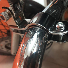 Motorrad-Nebelscheinwerfer-Scheinwerfer, Bull Bar-Halterung, 30–35 mm, verstellbare Halterung