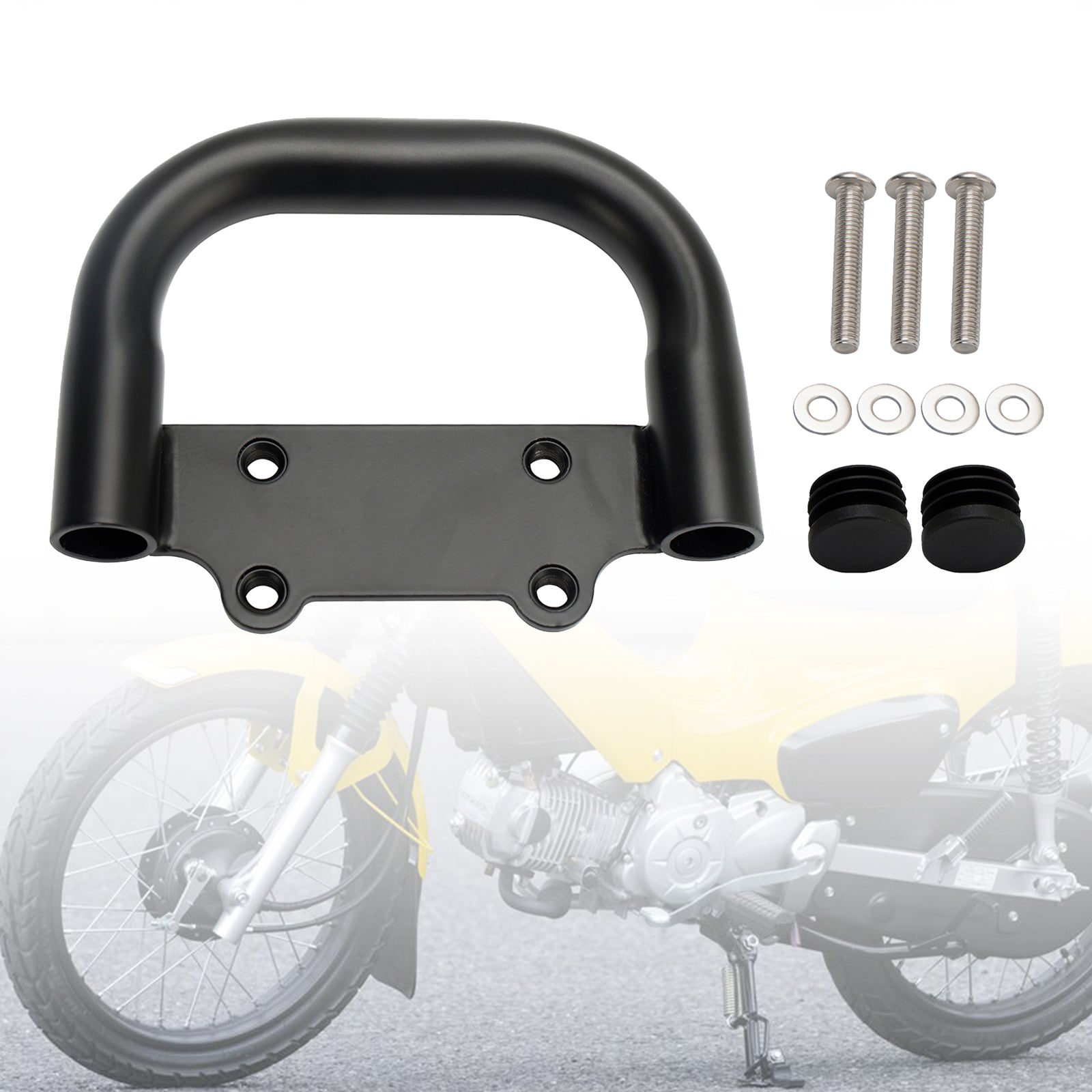 Support d'extension Gps pour téléphone, Navi, adapté à Honda Ct125 Hunter Cub 20-23