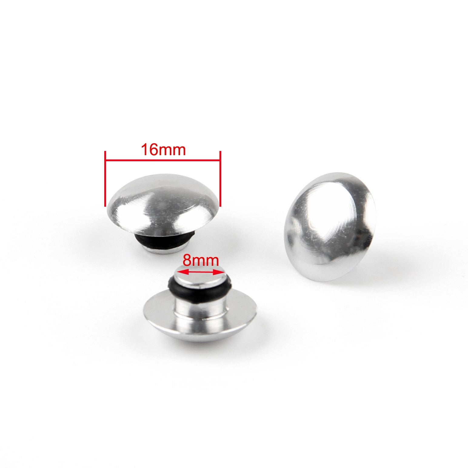 Vis à capuchon hexagonal M10 pour tête U3, boulon universel de moto, écrou de 10MM