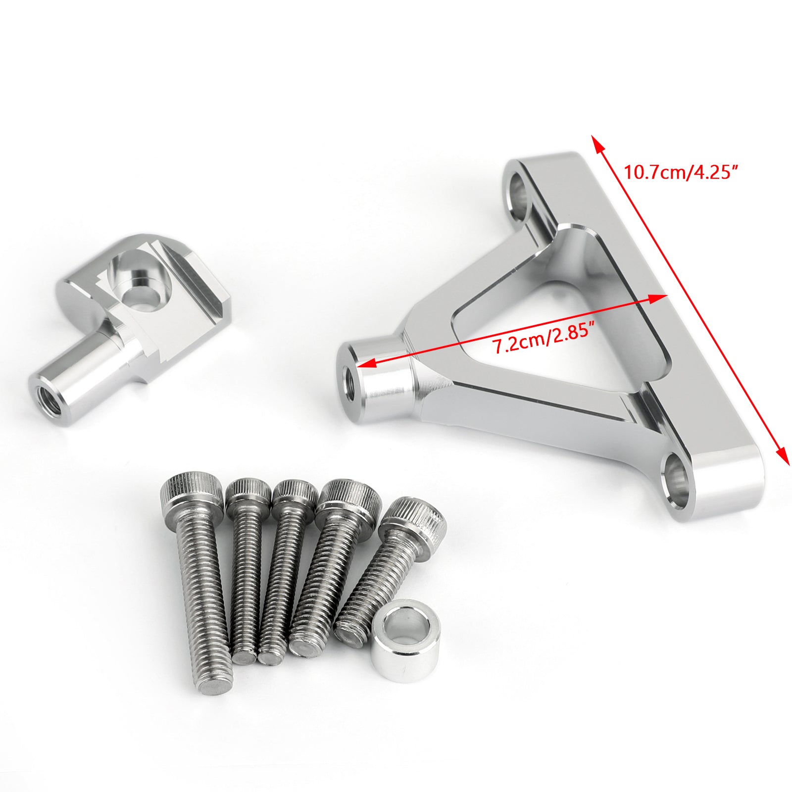 Stabilisateur de l'amortisseur de moto pour Kawasaki ZX6R 2007-2008