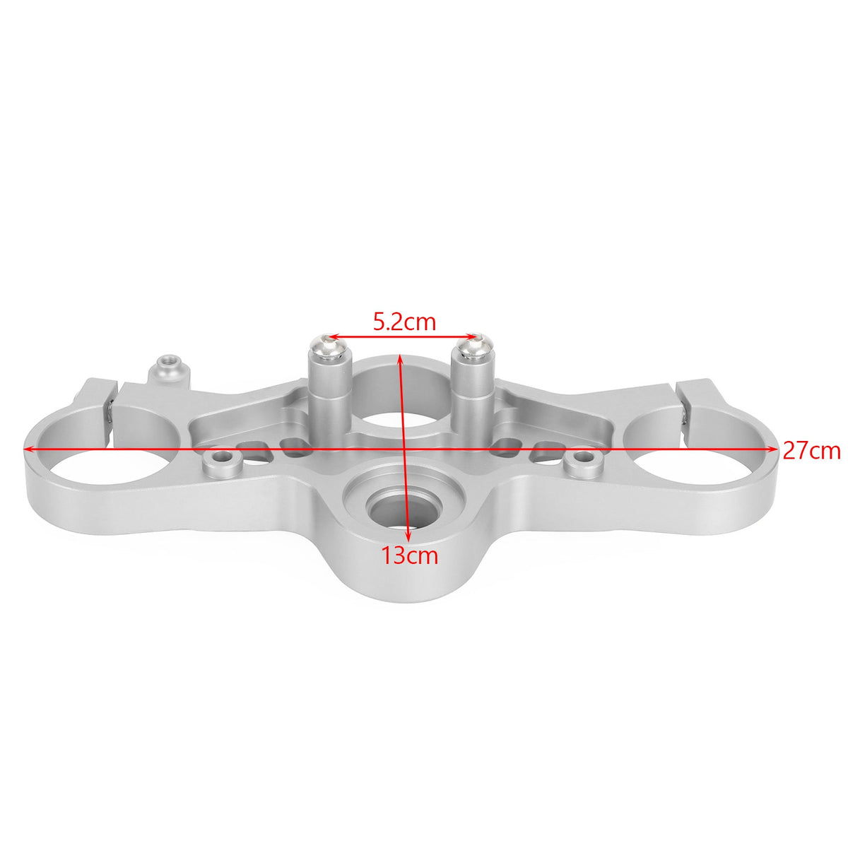 Aluminum Upper Front Top Triple Tree Clamp For Yamaha YZF-R7 2021-2023