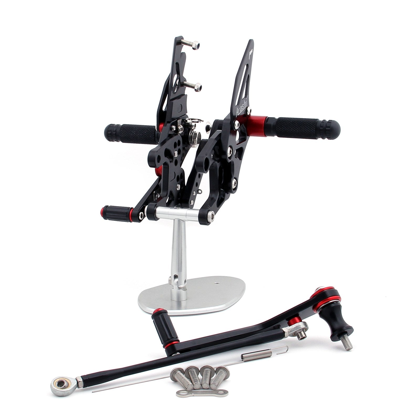 Rearset リアセット ホンダ CBR1000RR CBR 1000 RR 2008-2009 ブラック