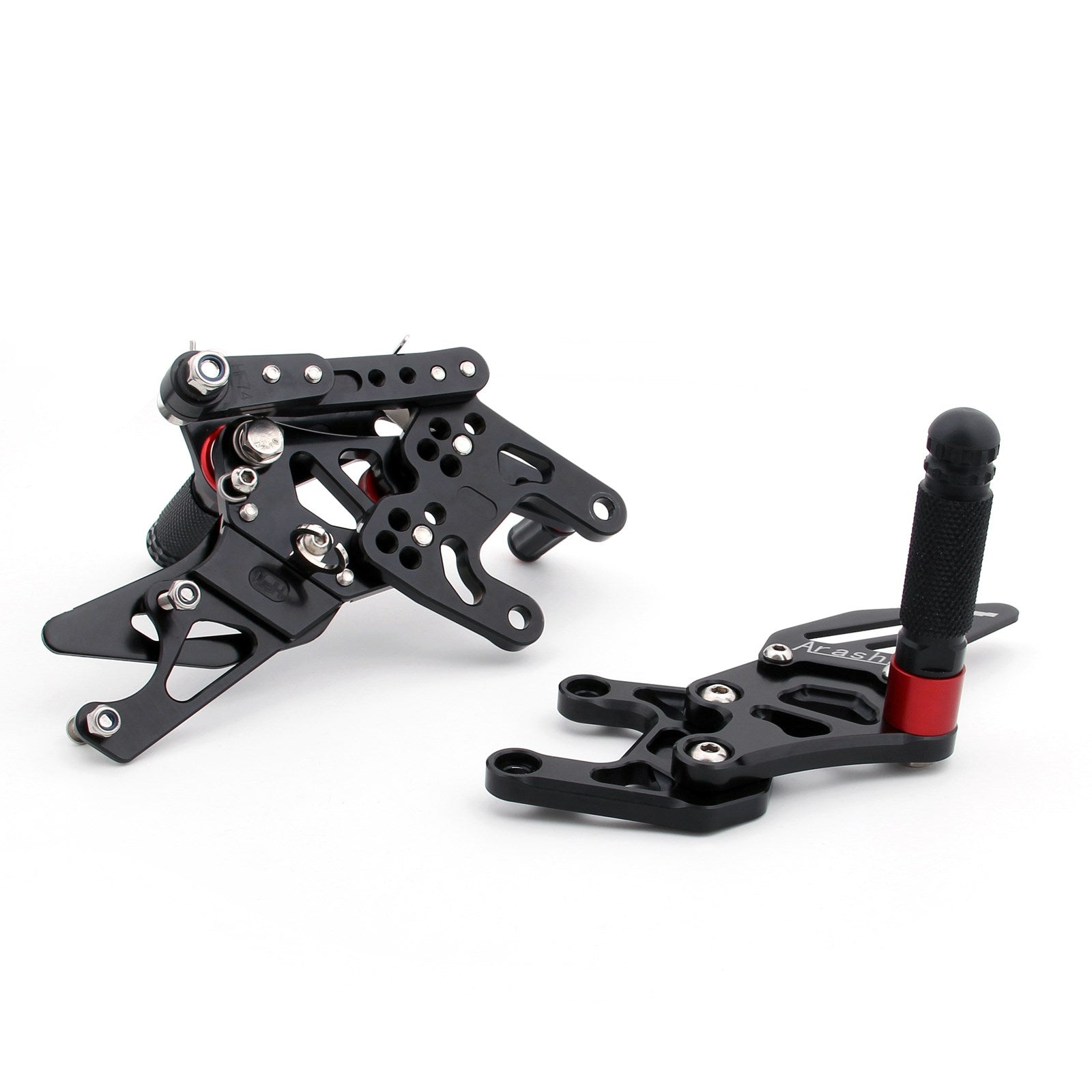 Rearset Rear set for Honda CBR1000RR CBR 1000 RR 2008-2009 Black