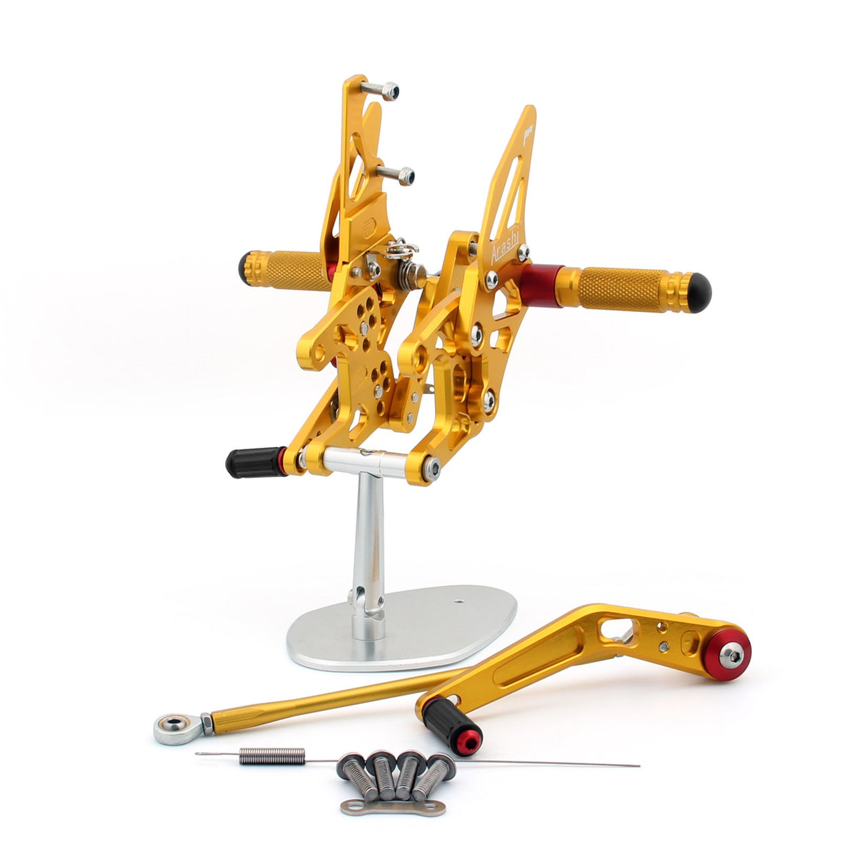 2008-2009 Honda CBR1000RR CBR 1000 RR Rearset Rear set Gold