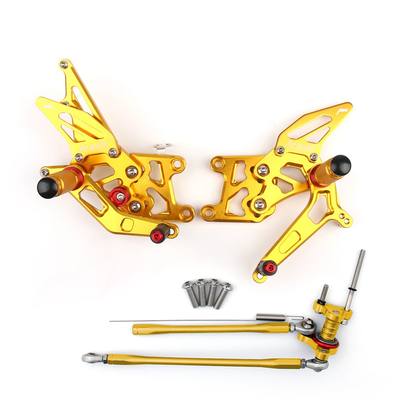 07-08 Honda CBR600RR Bakset bakre set