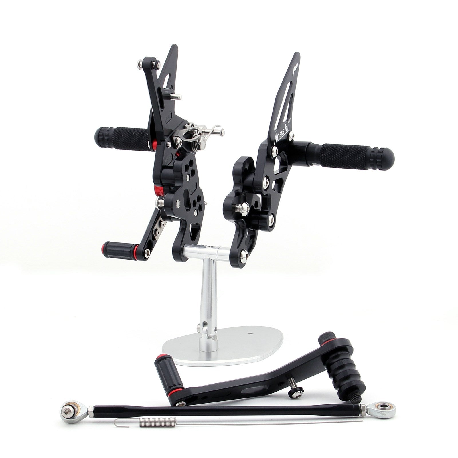 Rearset リアセット スズキ GSXR GSX-R 600/750 2006-2010 ブラック