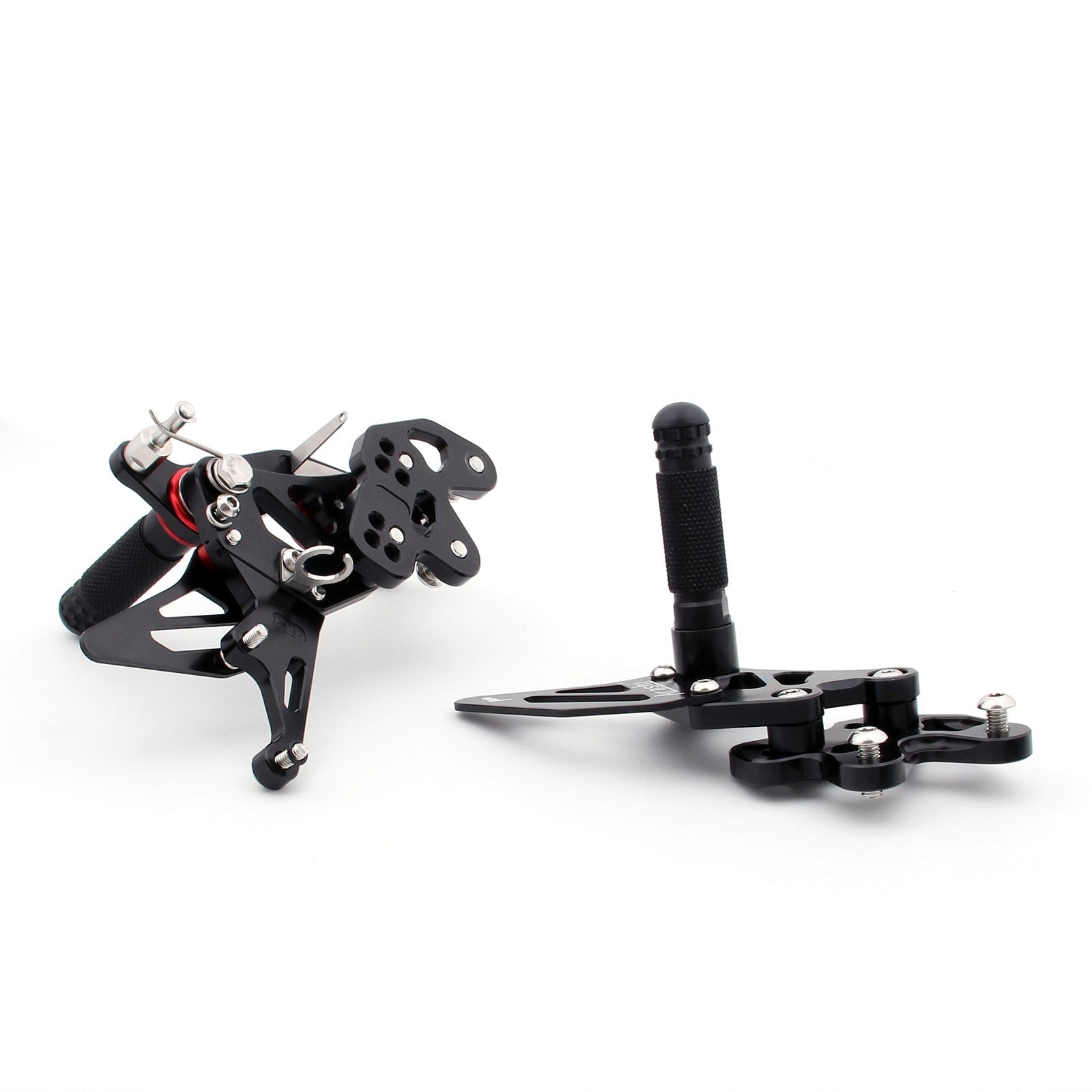 Rearset Rear set For Suzuki GSXR GSX-R 600/750 2006-2010 Black