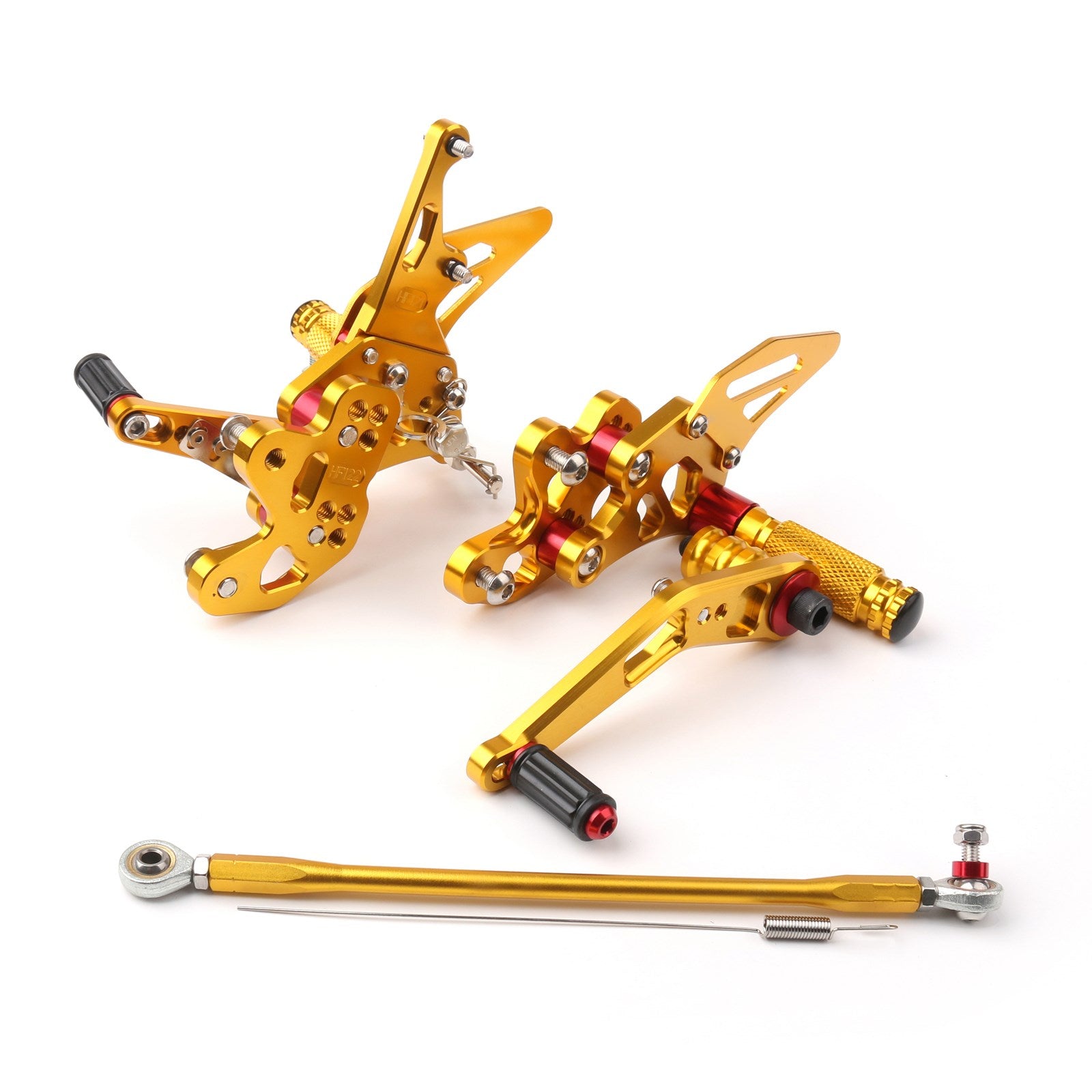 2006-2010 Suzuki GSXR GSX-R 600/750 Rearset Rear set Gold