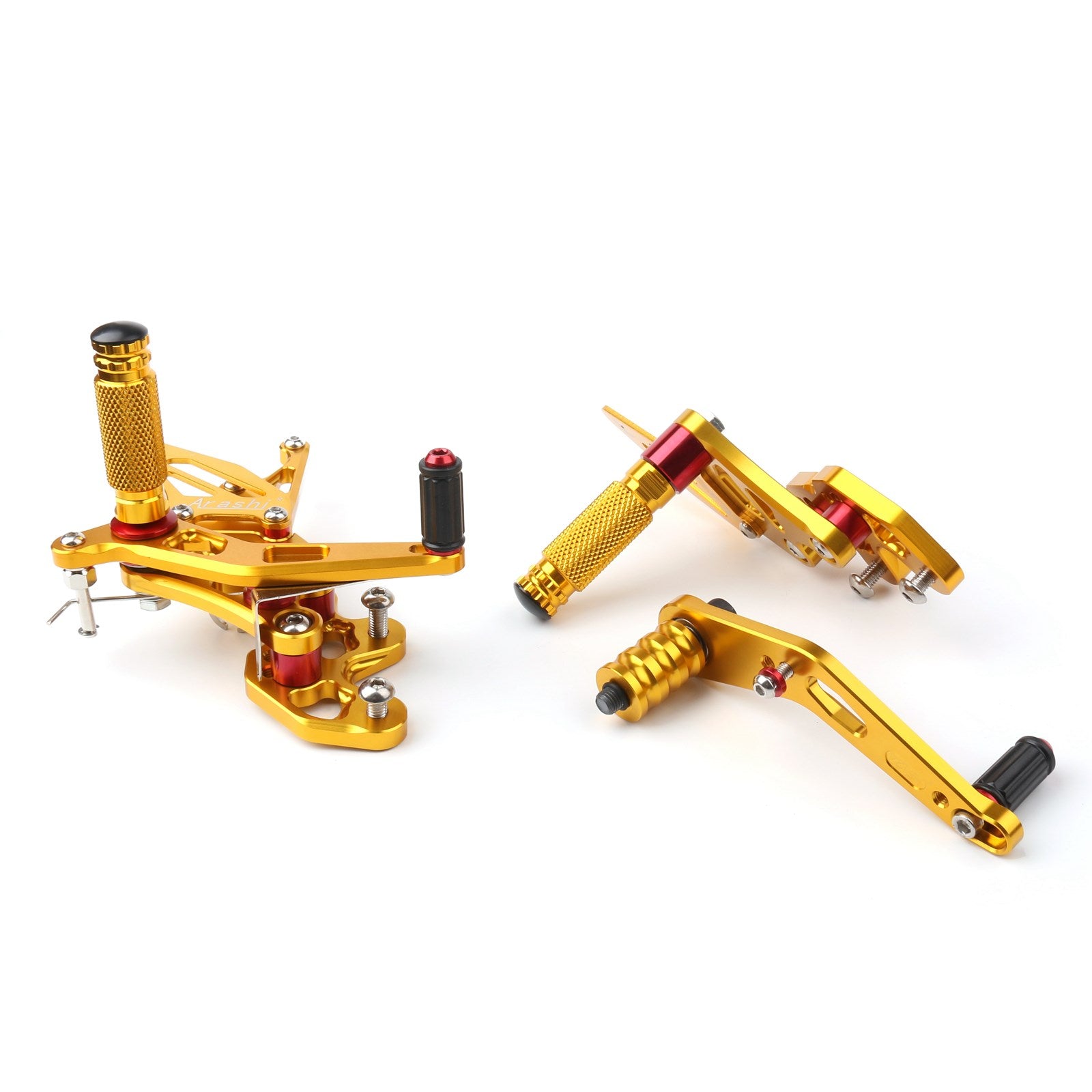 2006-2010 Suzuki GSXR GSX-R 600/750 Rearset Rear set Gold