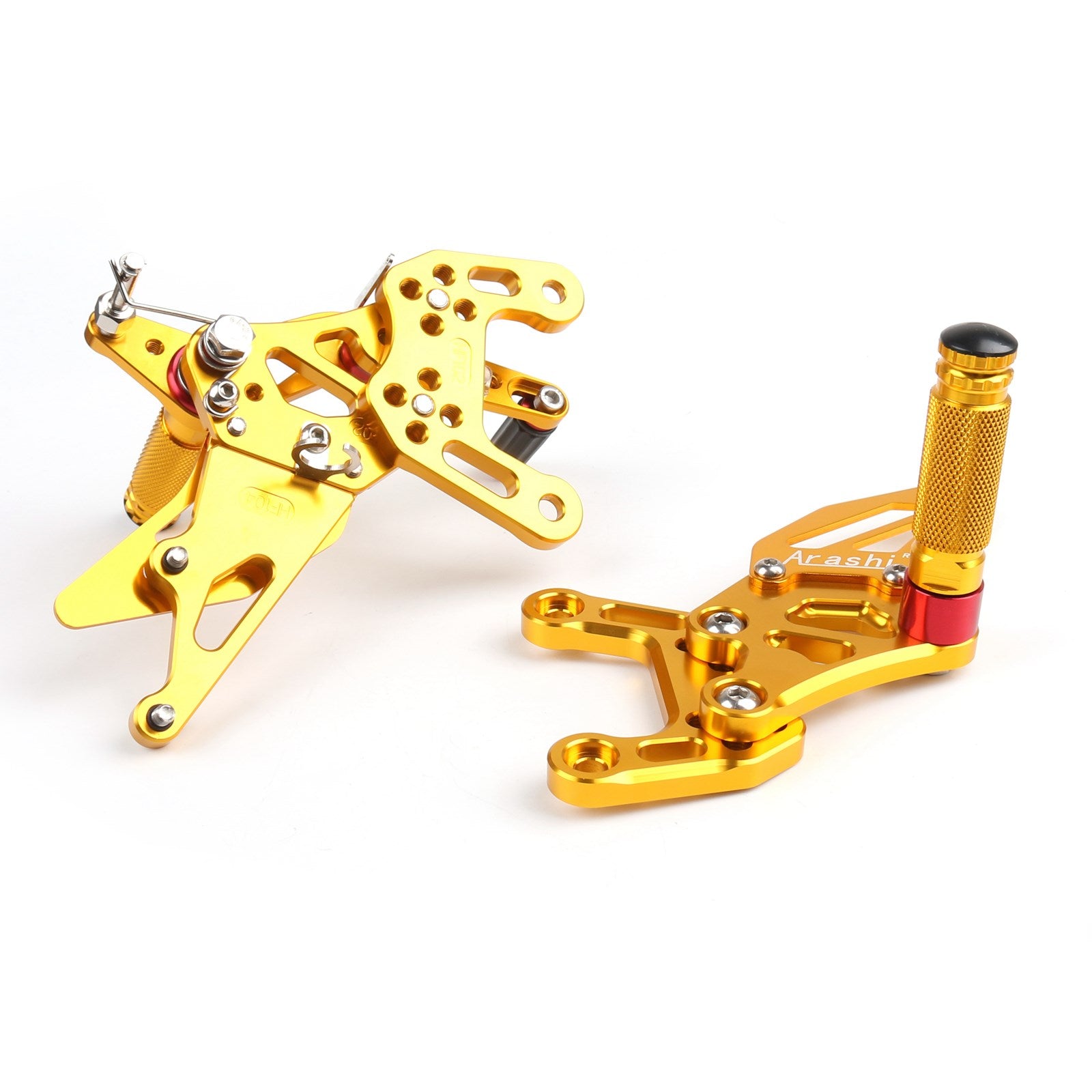 2009-2014 Yamaha YZF 1000 R1 Rearset Rear set Gold