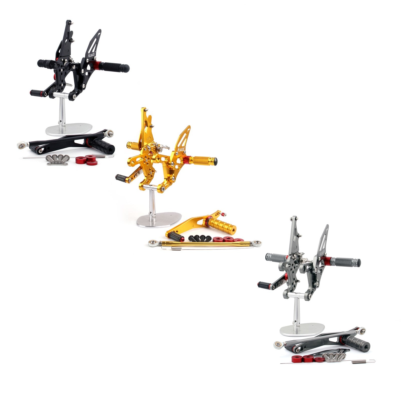 2009-2014 Yamaha YZF 1000 R1 Heckset Gold Gold