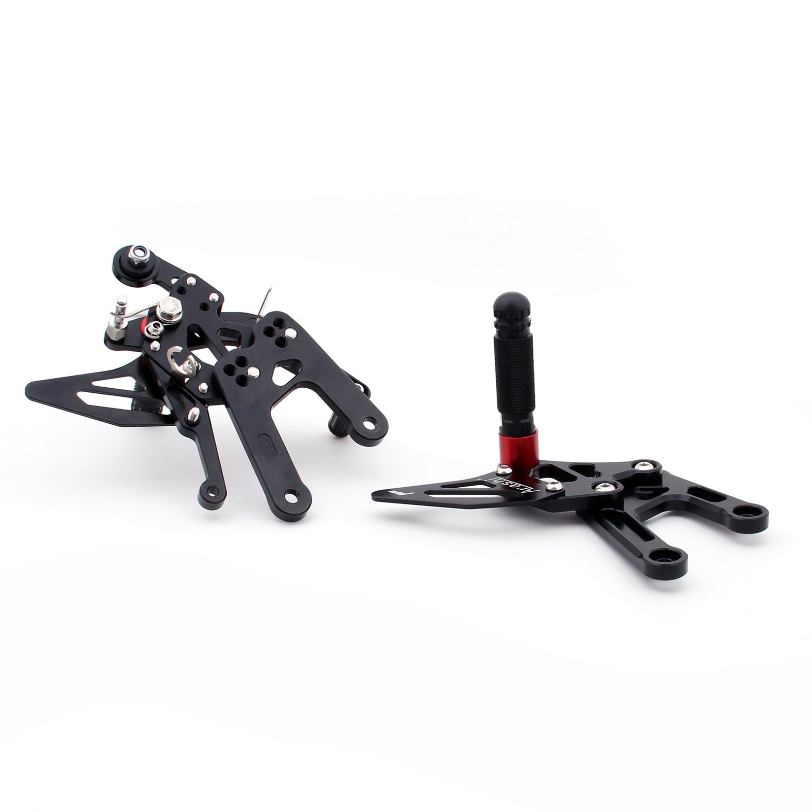 Rearset Rear set for Yamaha YZF 600 R6 2006-2016 Black