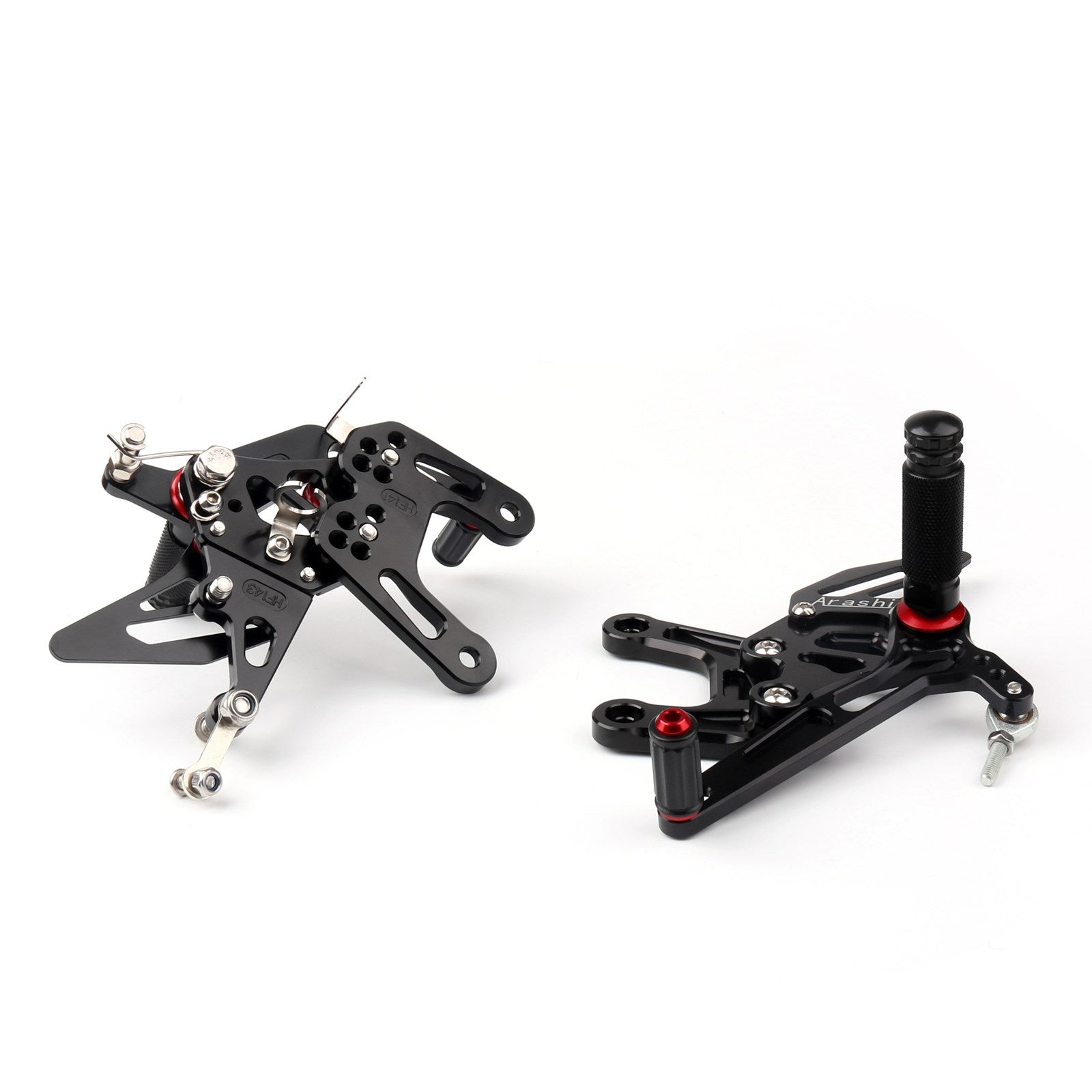 11-15 Kawasaki ZX-10R Ninja ZX10R / ZX1000 / ZXT00J CNC Rider Rearsets Footrest Pegs