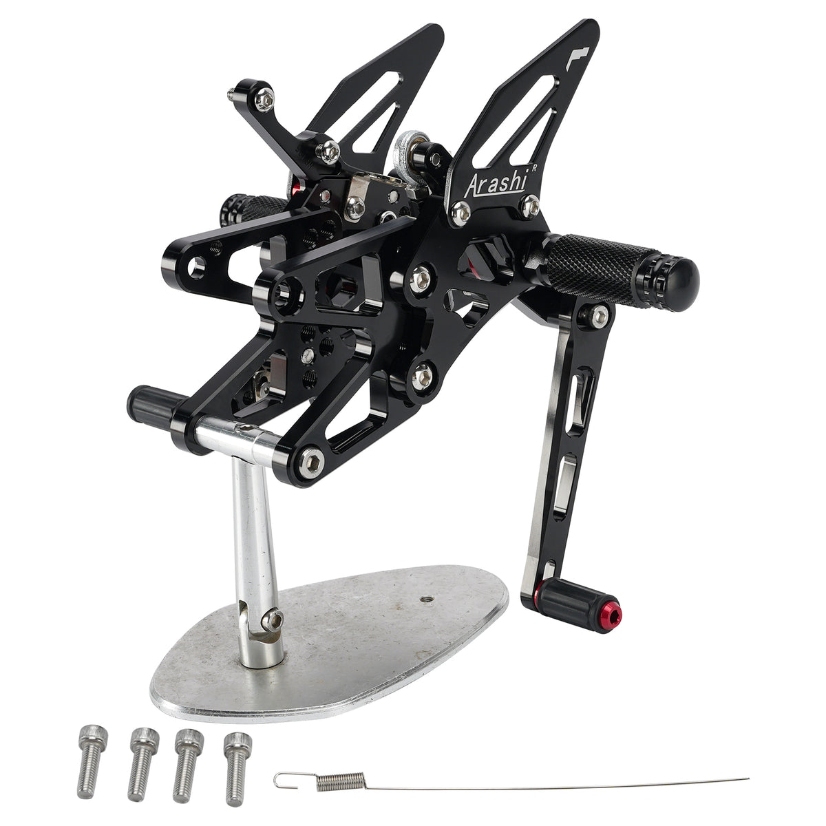 Rearset Rear set for BMW S1000RR S 1000 RR 2010-2014 Black
