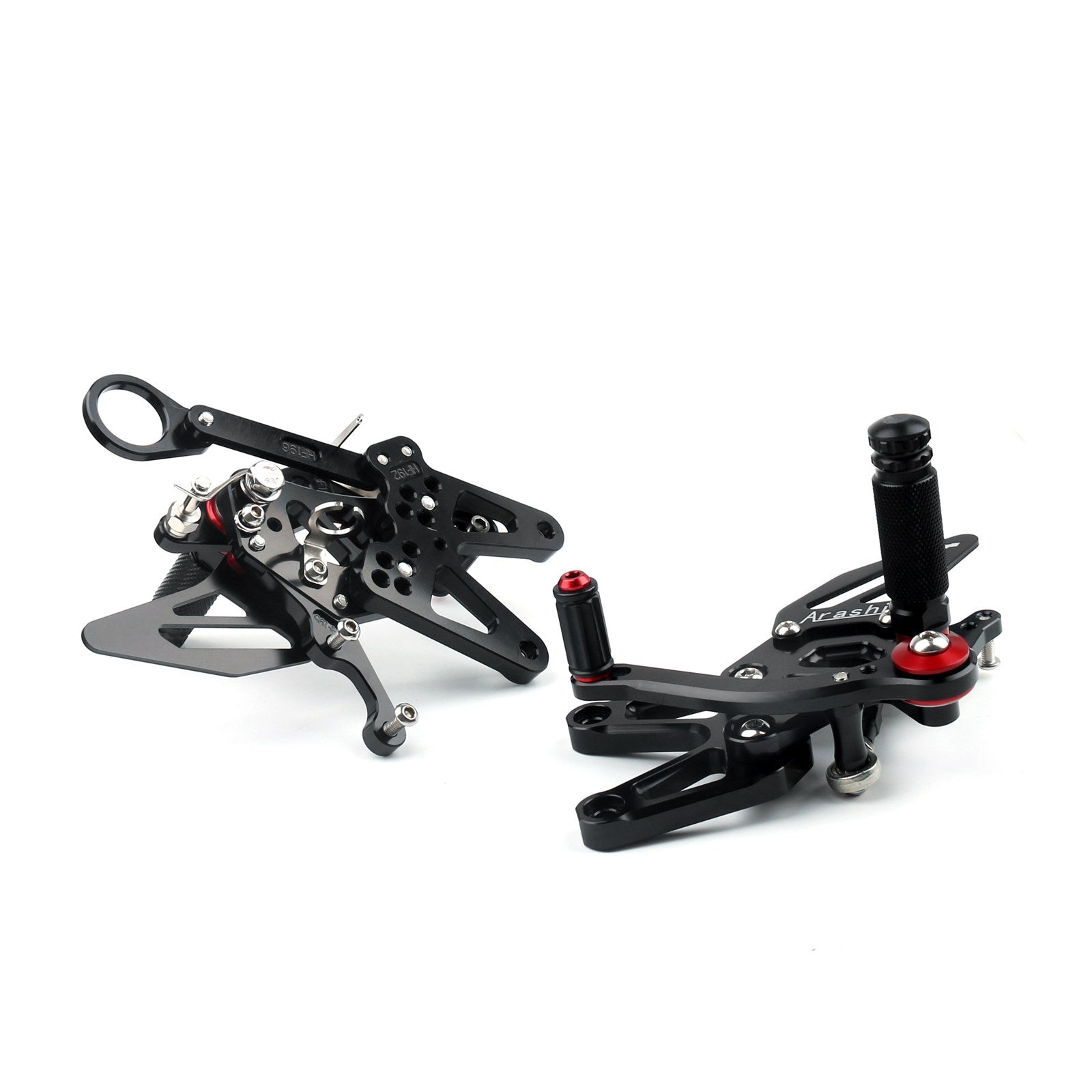 Rearset Rear set for BMW S1000RR S 1000 RR 2010-2014 Black