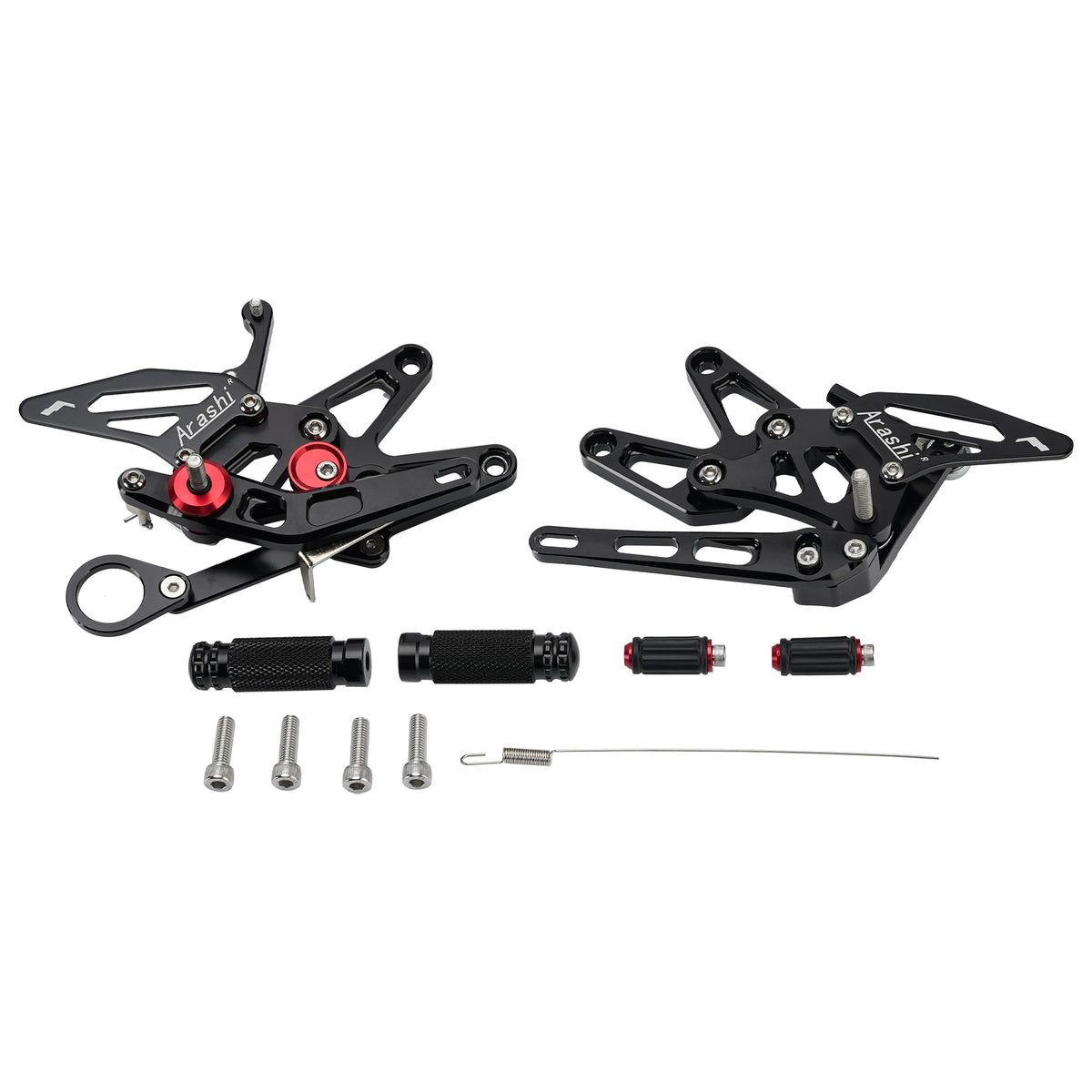 Rearset Rear set for BMW S1000RR S 1000 RR 2010-2014 Black