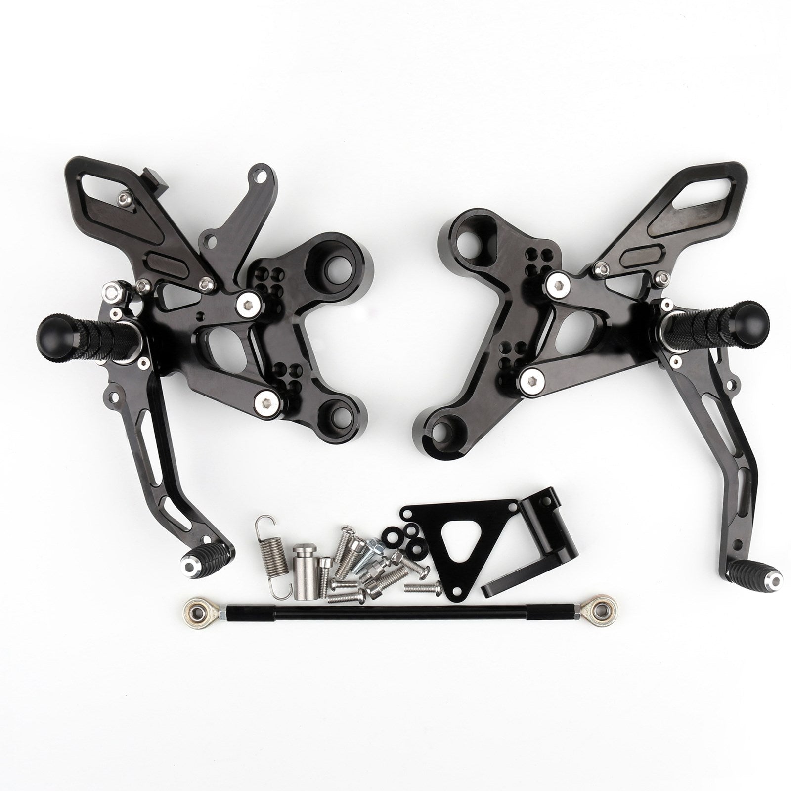 Aluminum Rearset Rear Set Footrest Pedal For Yamaha MT-09 FZ-09 2014-2016
