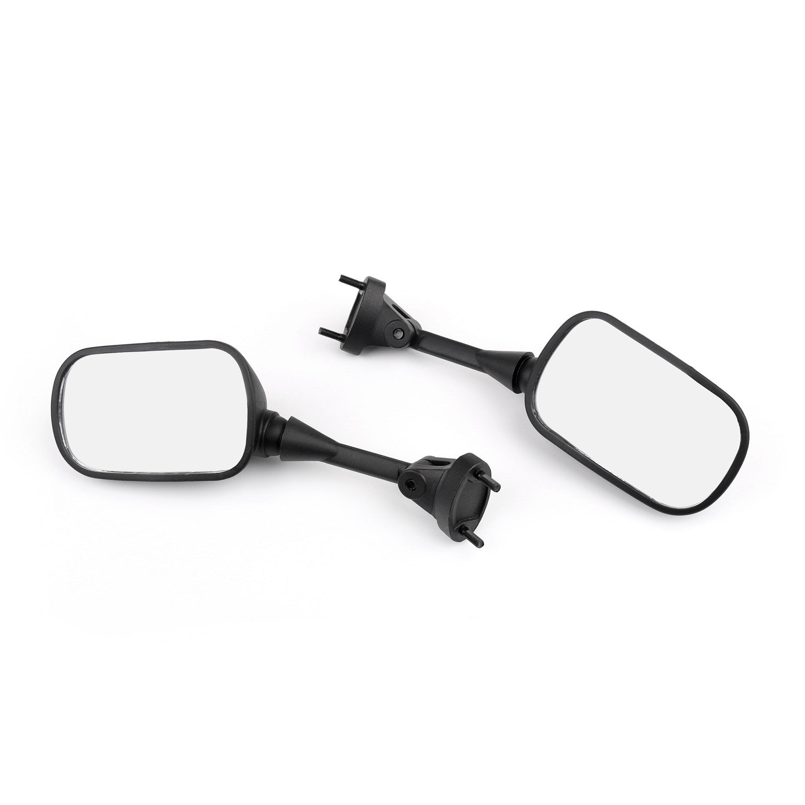 Side Rear View Mirrors For Kawasaki Ninja ZX6R 2005-2008 ZX 10R 2004-2008 Black