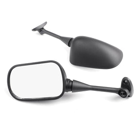 Specchietti retrovisori laterali per Honda CBR600RR 2003-2014 CBR1000RR 2004-2007 Nero