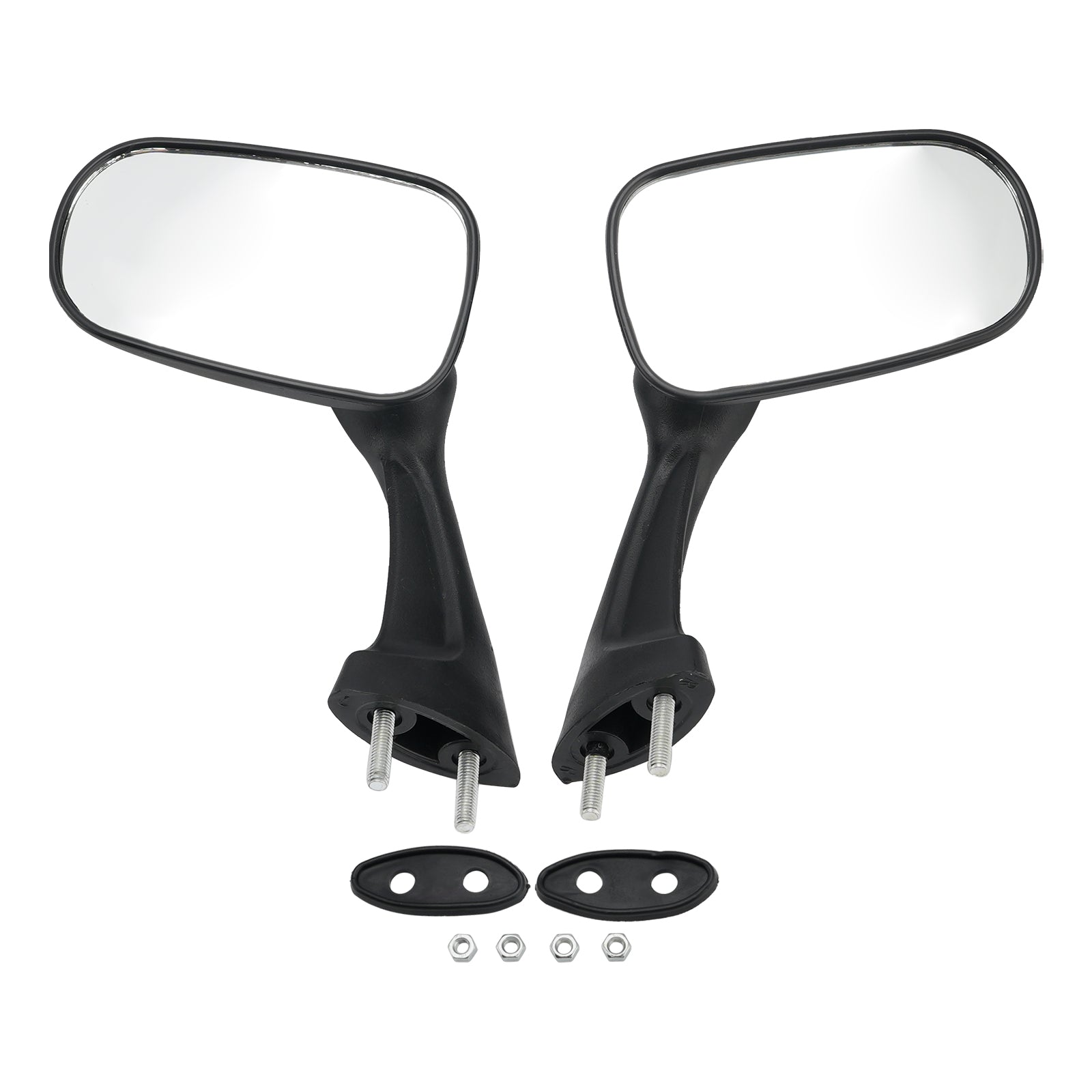 87-97 Honda CBR 250 400 NSR 250 SE SP VFR RVF 400 Generic Pair Rearvie