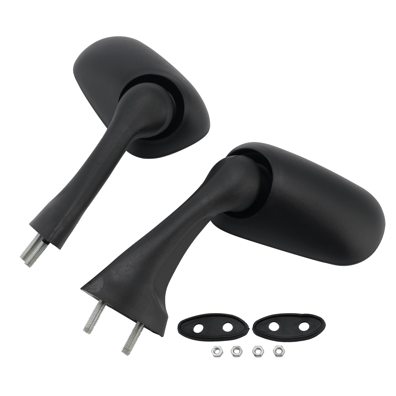 87-97 Honda CBR 250 400 NSR 250 SE SP VFR RVF 400 Generic Pair Rearvie