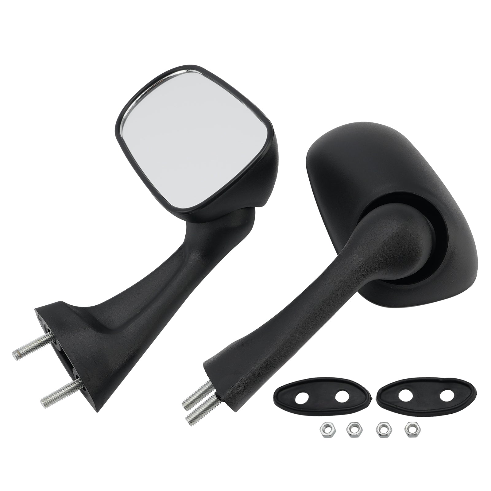87-97 Honda CBR 250 400 NSR 250 SE SP VFR RVF 400 Generic Pair Rearvie