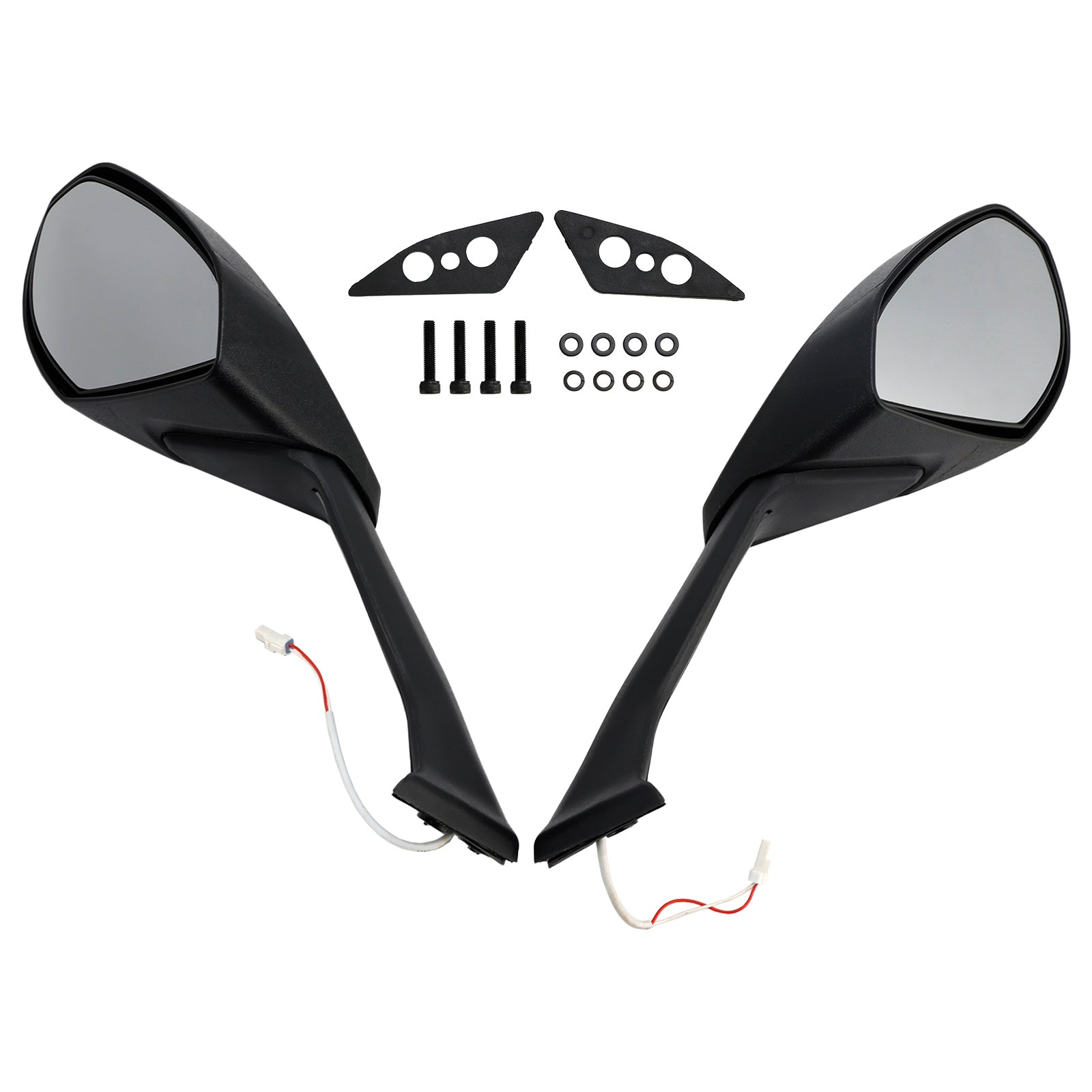 18-23 Ducati Panigale V2 V4 V4S V4R SP Rear View Mirror W/ Turn Signals 52310645A 523S0655A