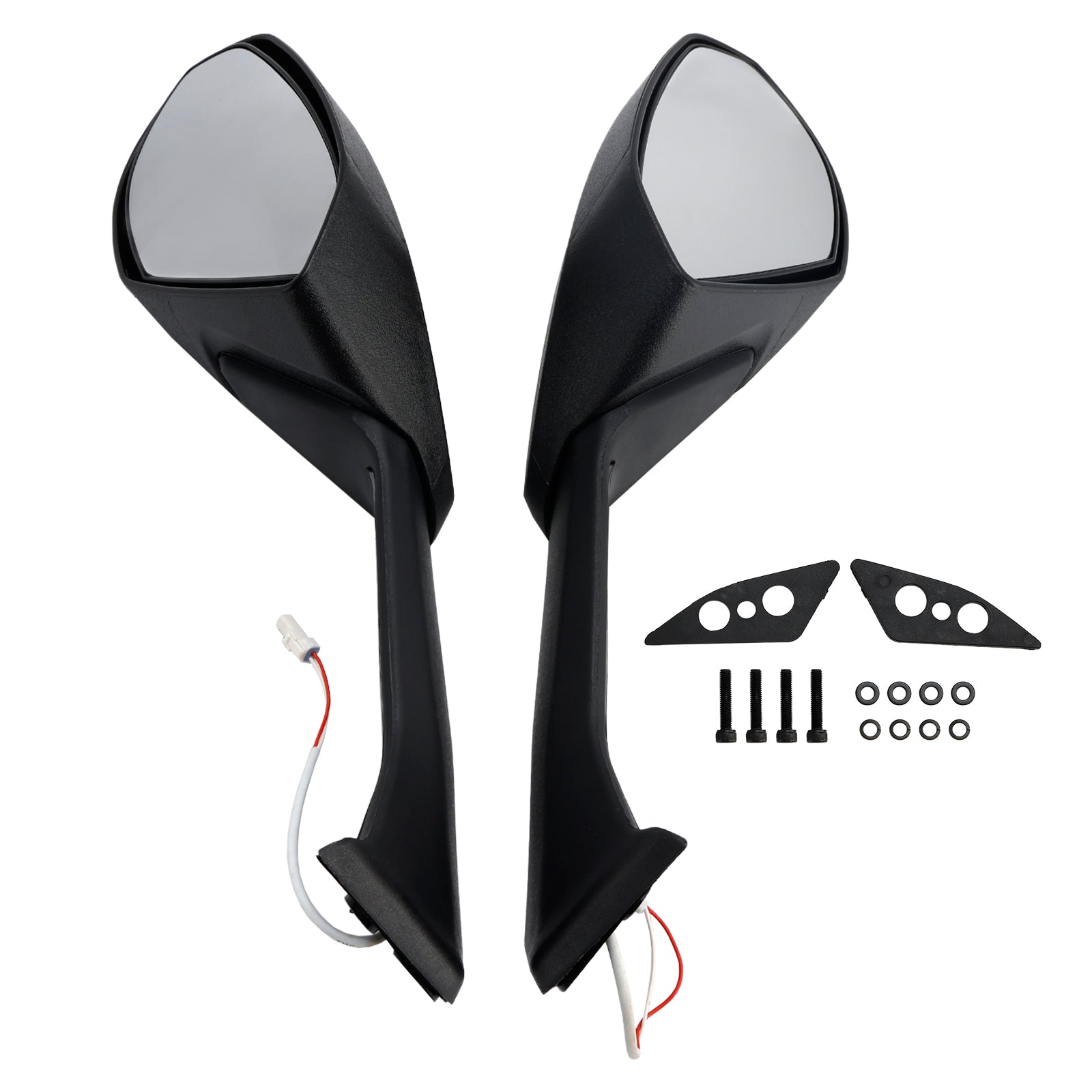 18-23 Ducati Panigale V2 V4 V4S V4R SP Vista trasera Espejo con señales de giro