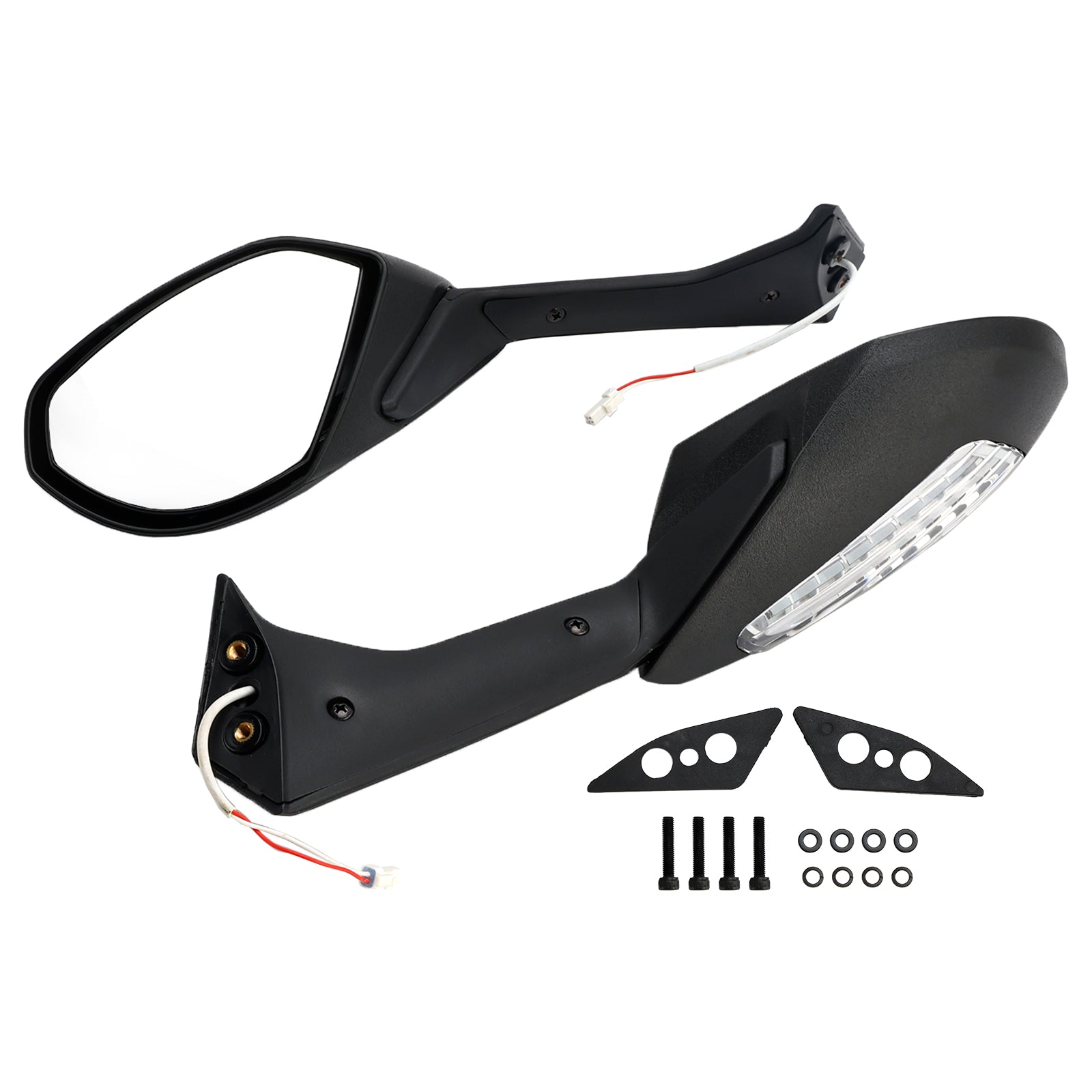 18-23 Ducati Panigale V2 V4 V4S V4R SP Vista trasera Espejo con señales de giro