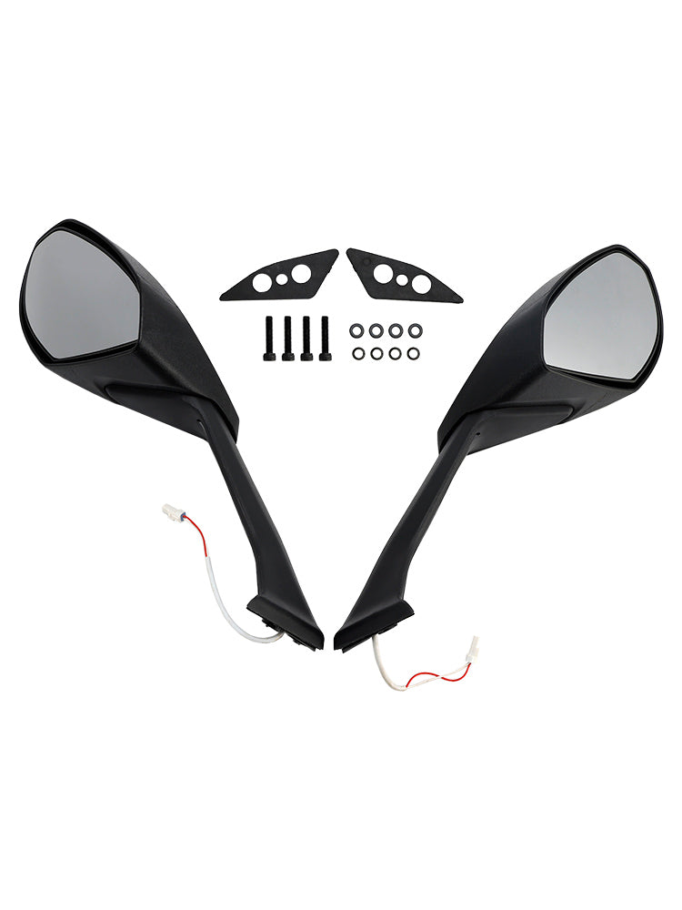 18-23 Ducati Panigale V2 V4 V4S V4R SP Vista trasera Espejo con señales de giro