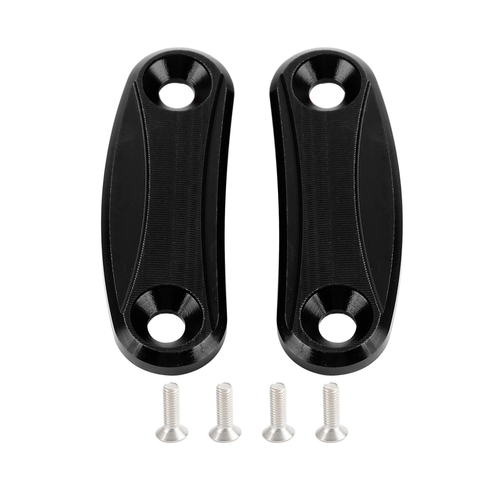 16-23 Kawasaki Zx10r Aluminum Rear View Mirror Hole Caps