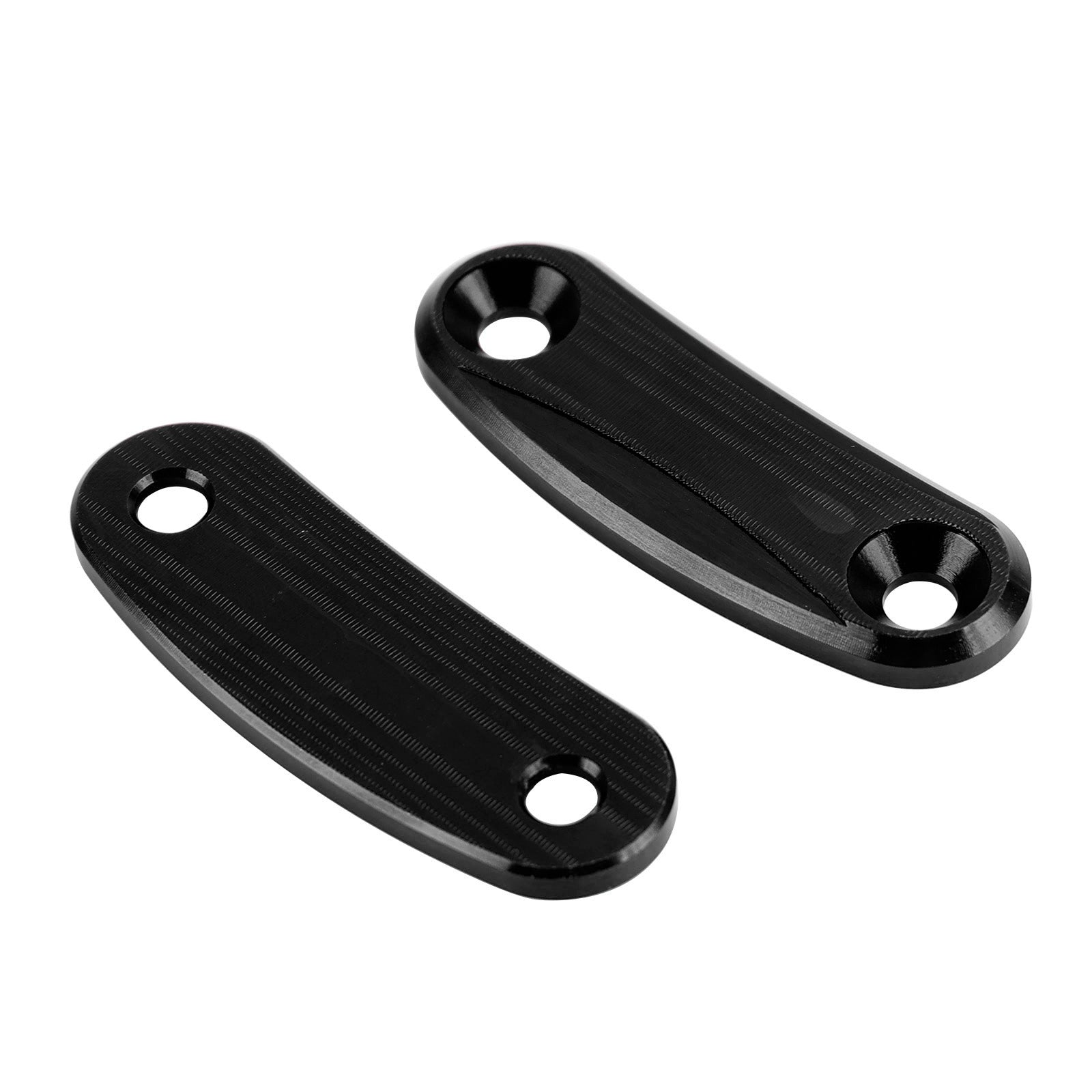 16-23 Kawasaki Zx10r Aluminum Rear View Mirror Hole Caps