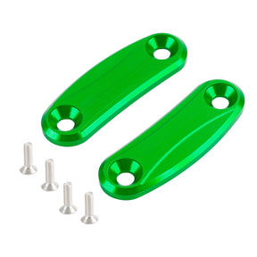 16-23 Kawasaki Zx10r Aluminum Rear View Mirror Hole Caps