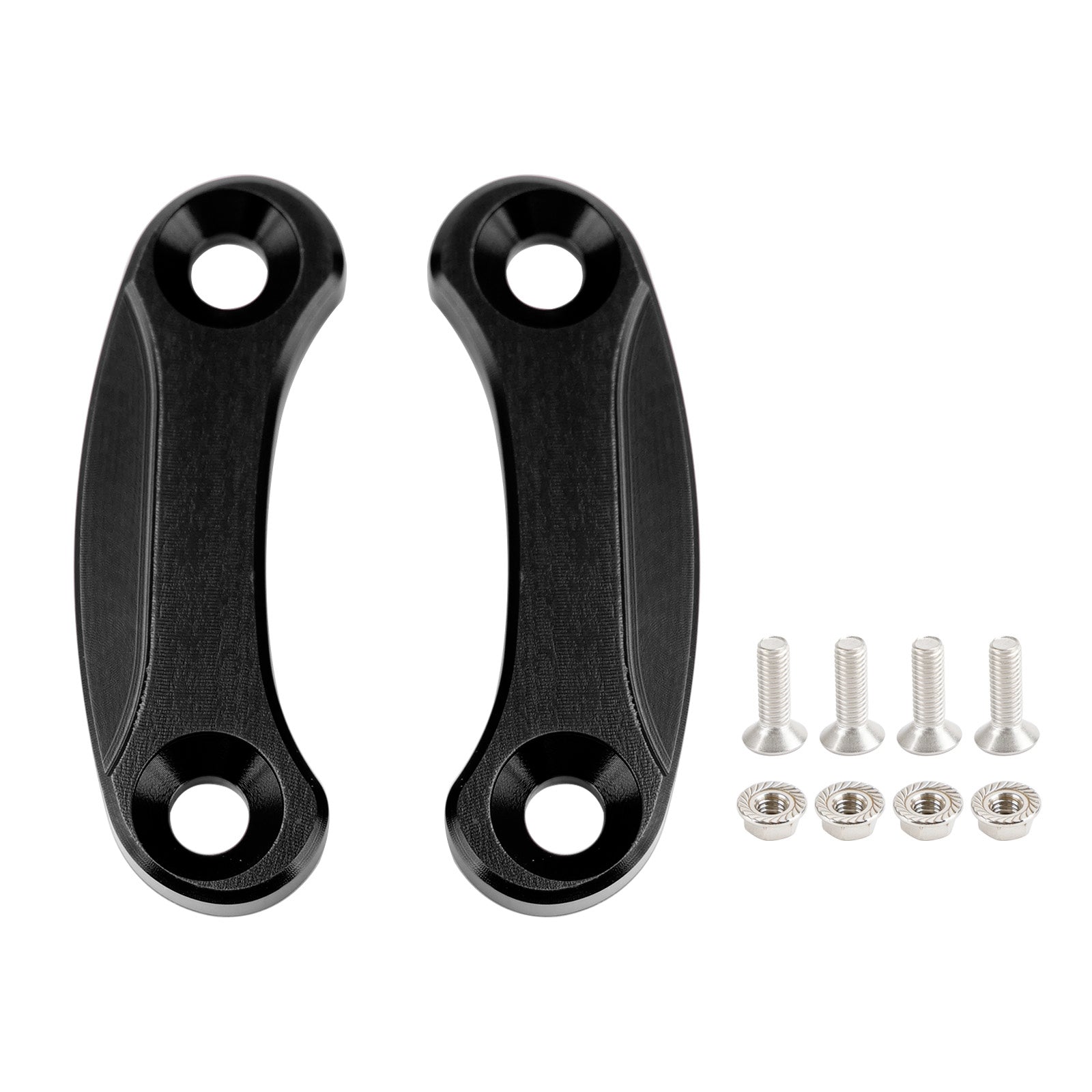 トラックのみ 11-15 Kawasaki ZX-10R Mirror delete blanking block off plates