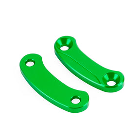 11-15 Kawasaki ZX-10R Miroir supprimer le bloc d'obturation des plaques