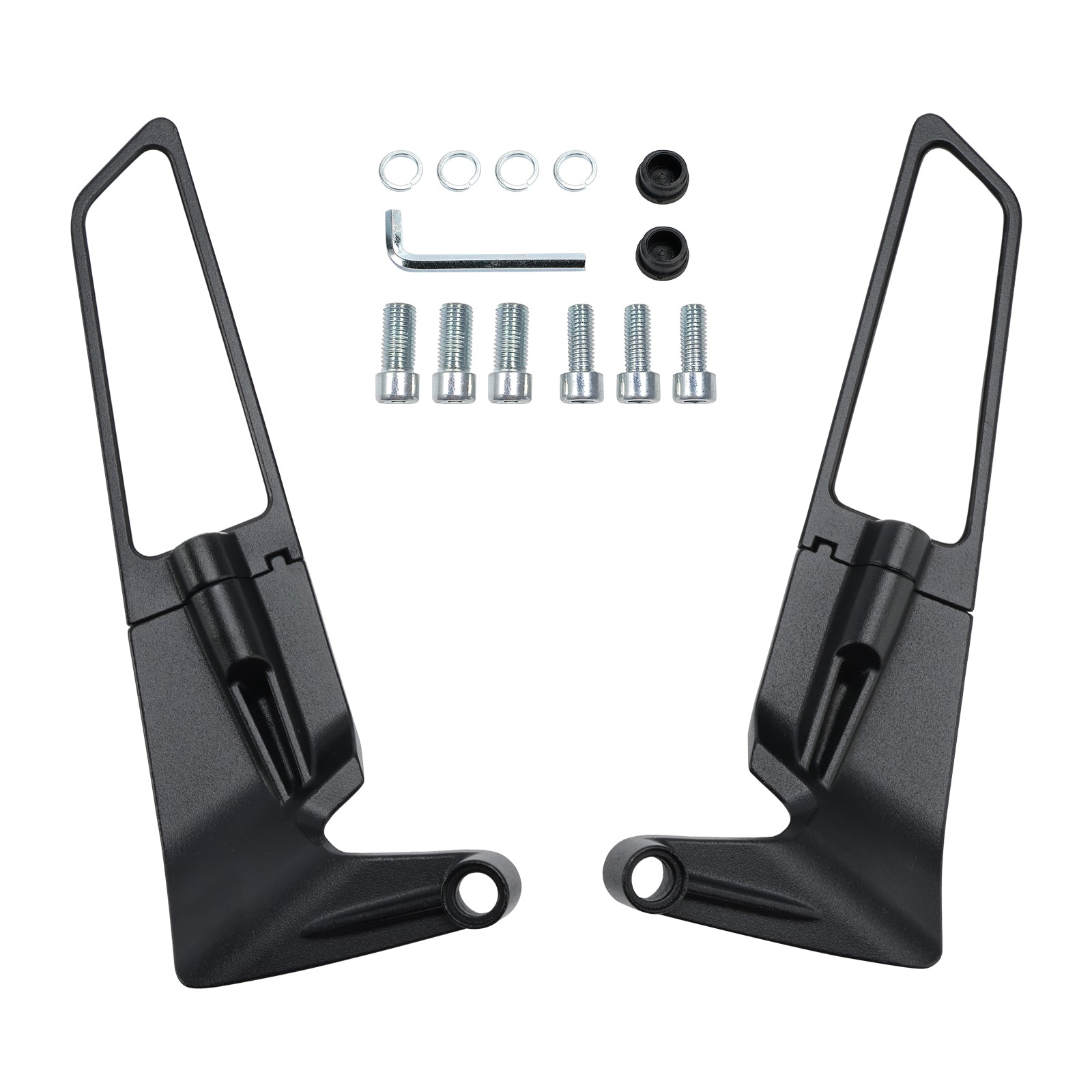 20-23 Ducati Streetfighter Multistrada V2 v4 s espelhos de asa traseira