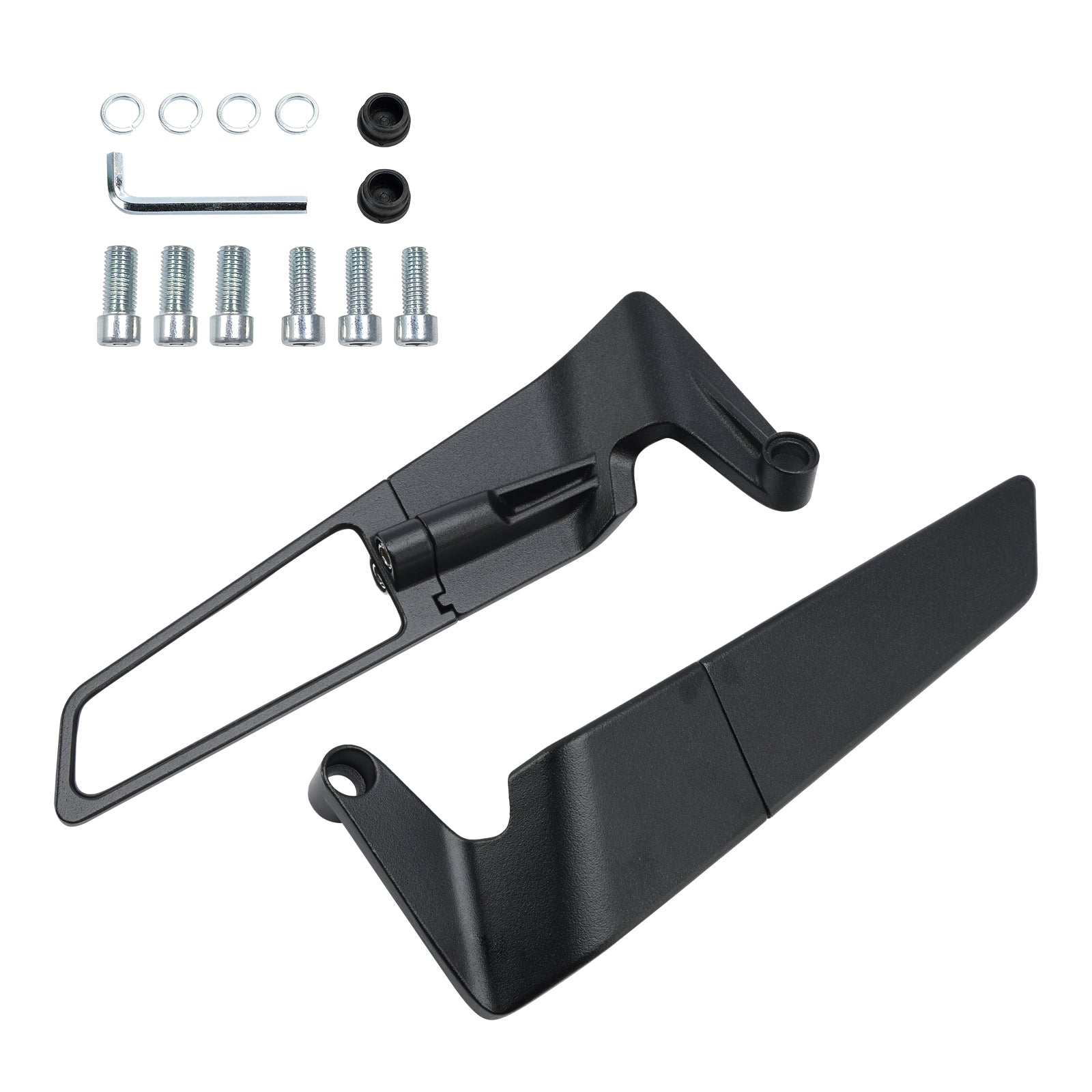 20-23 Ducati Streetfighter Multistrada V2 v4 s espelhos de asa traseira