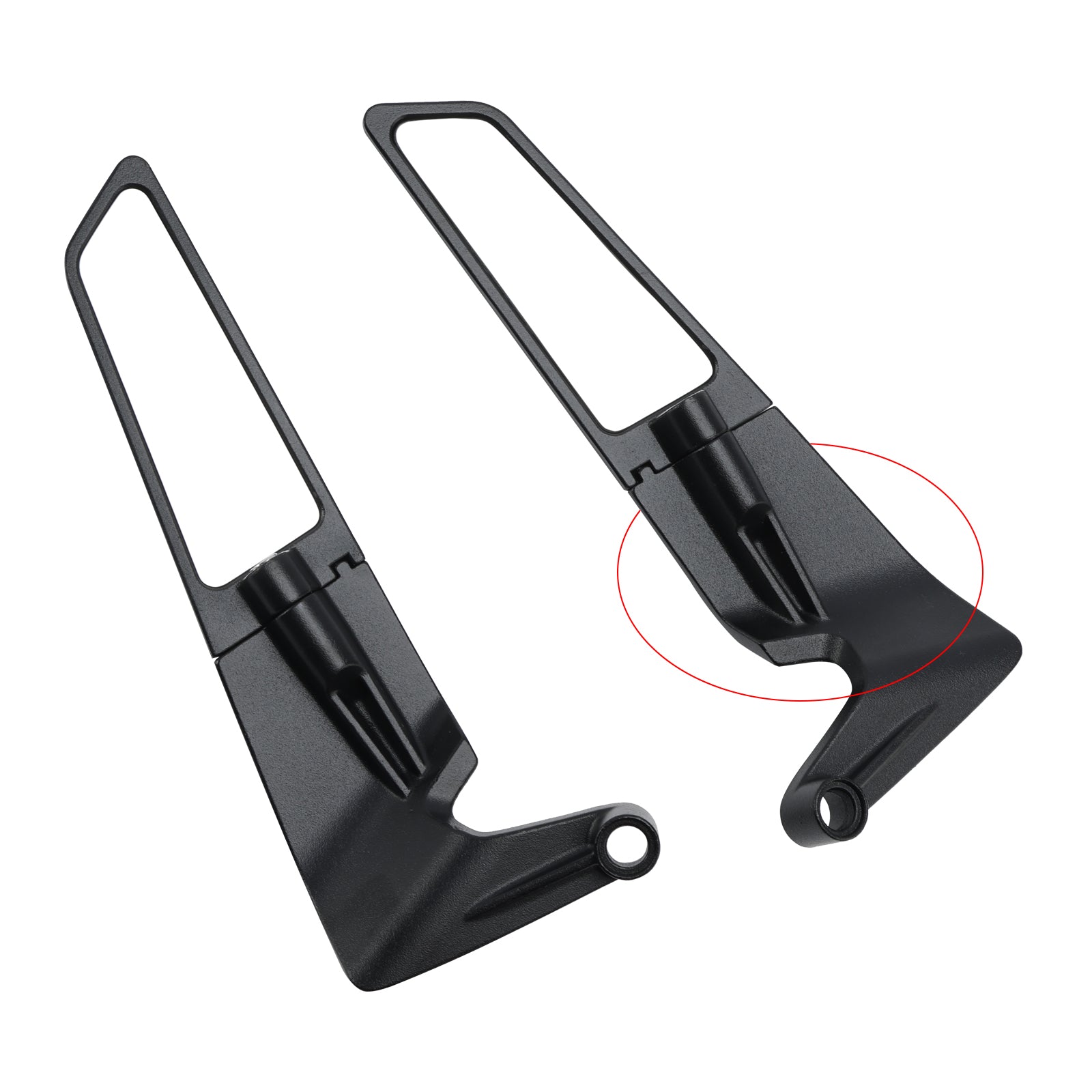 20-23 Ducati Streetfighter Multistrada V2 v4 s espelhos de asa traseira