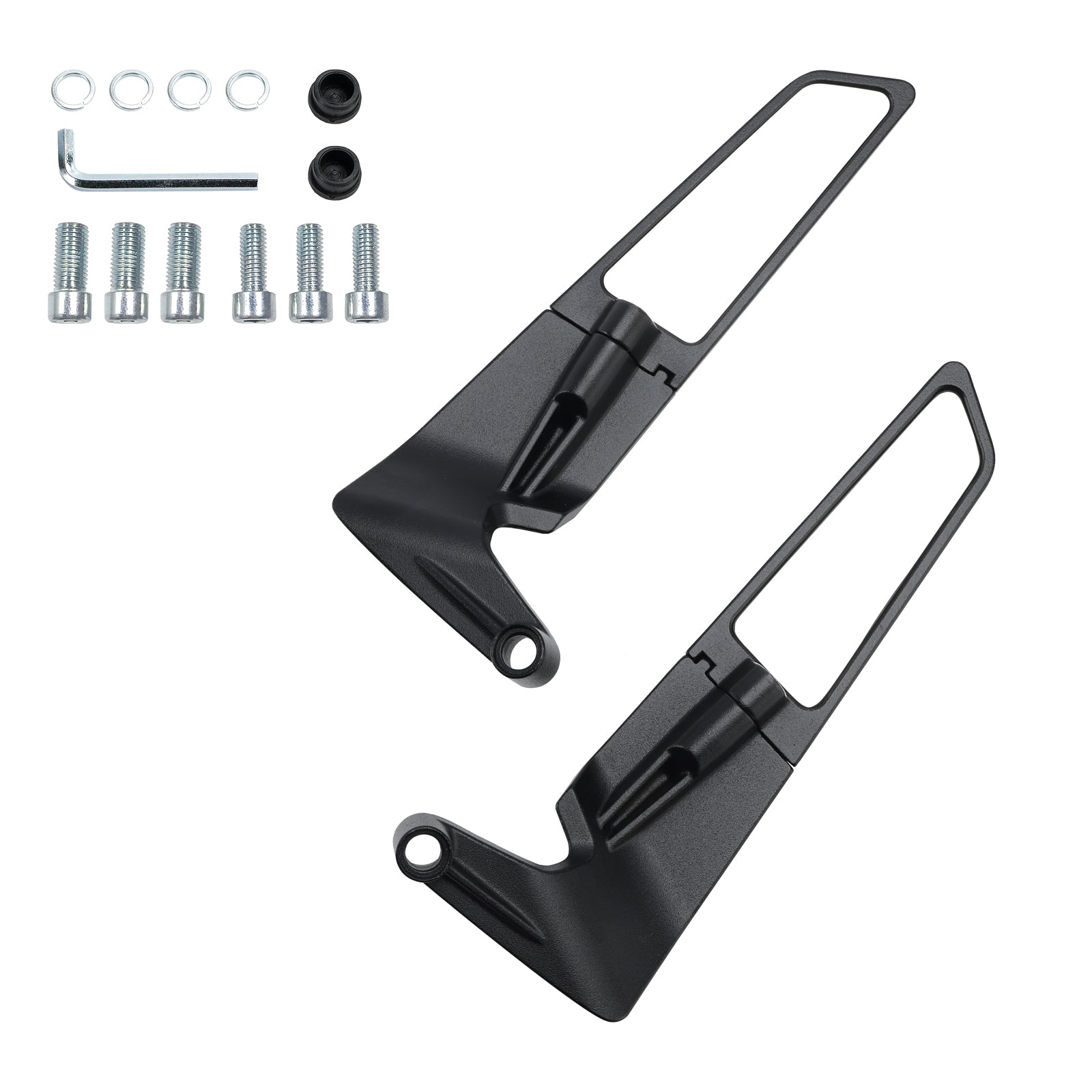 20-23 Ducati Streetfighter Multistrada V2 v4 s espelhos de asa traseira